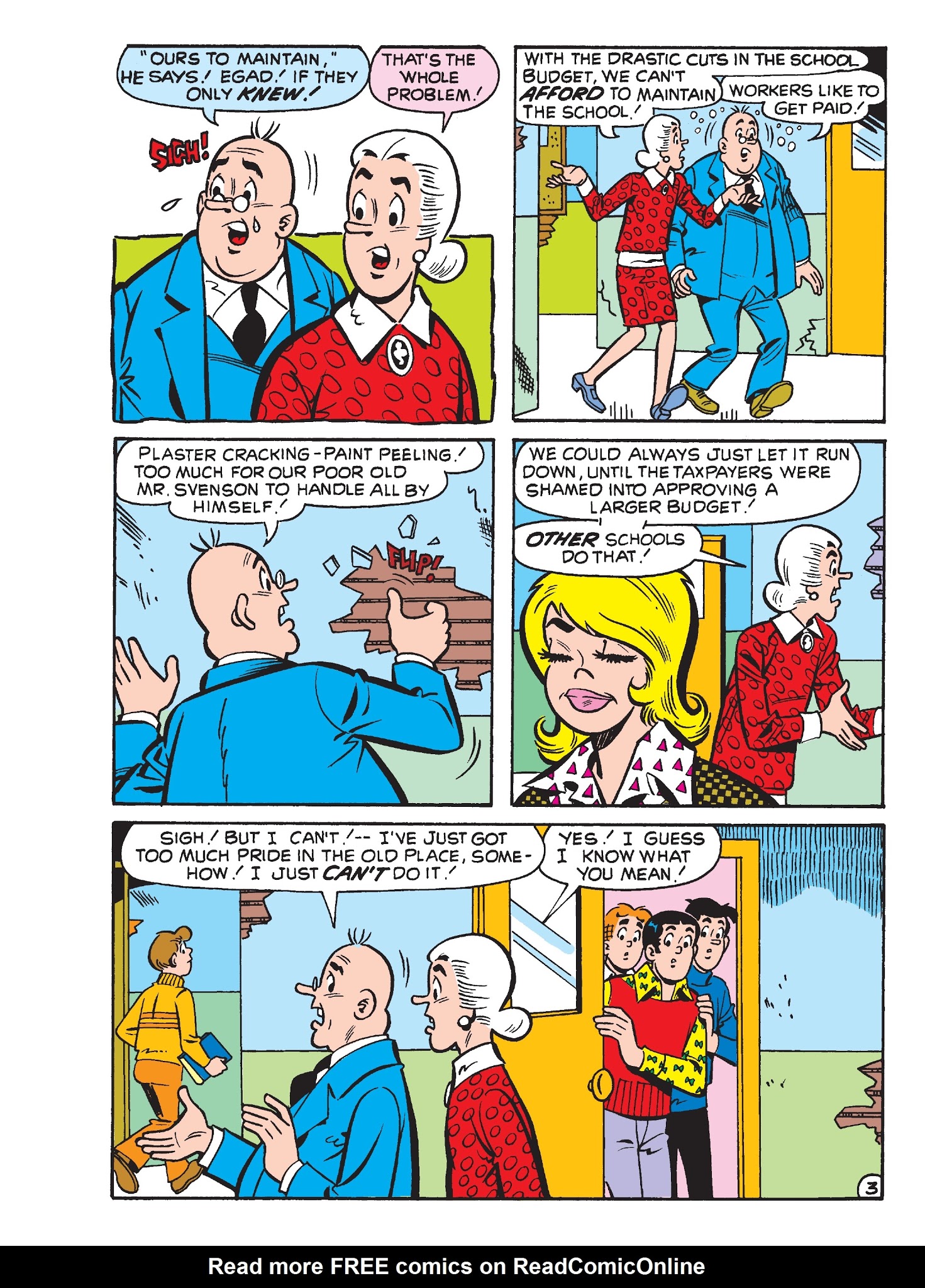 Read online Archie And Me Comics Digest comic -  Issue #1 - 63
