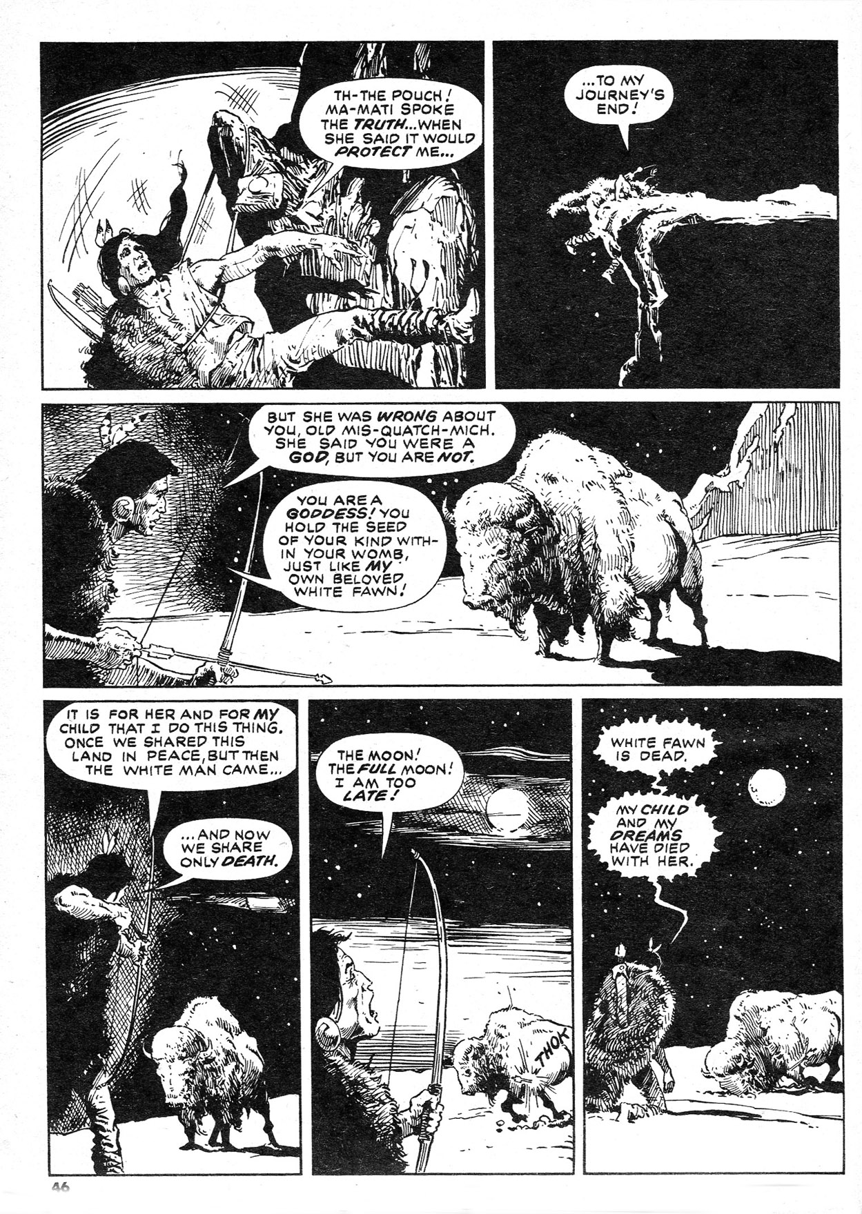 Read online Vampirella (1969) comic -  Issue #82 - 46