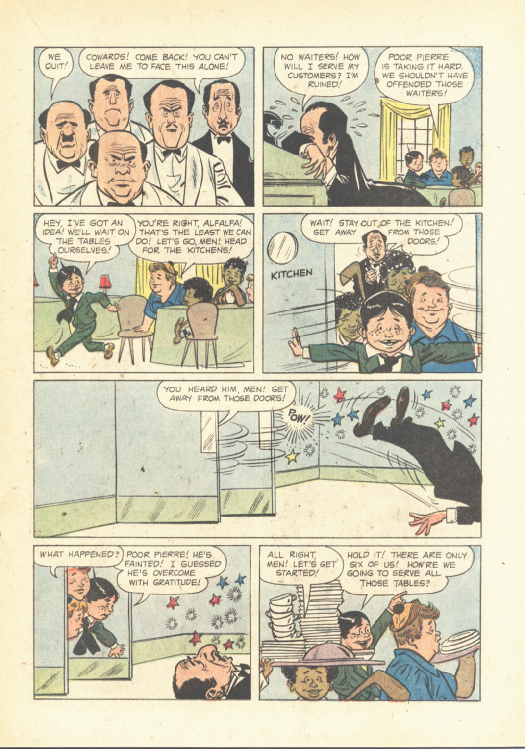 Read online Four Color Comics comic -  Issue #778 - 17