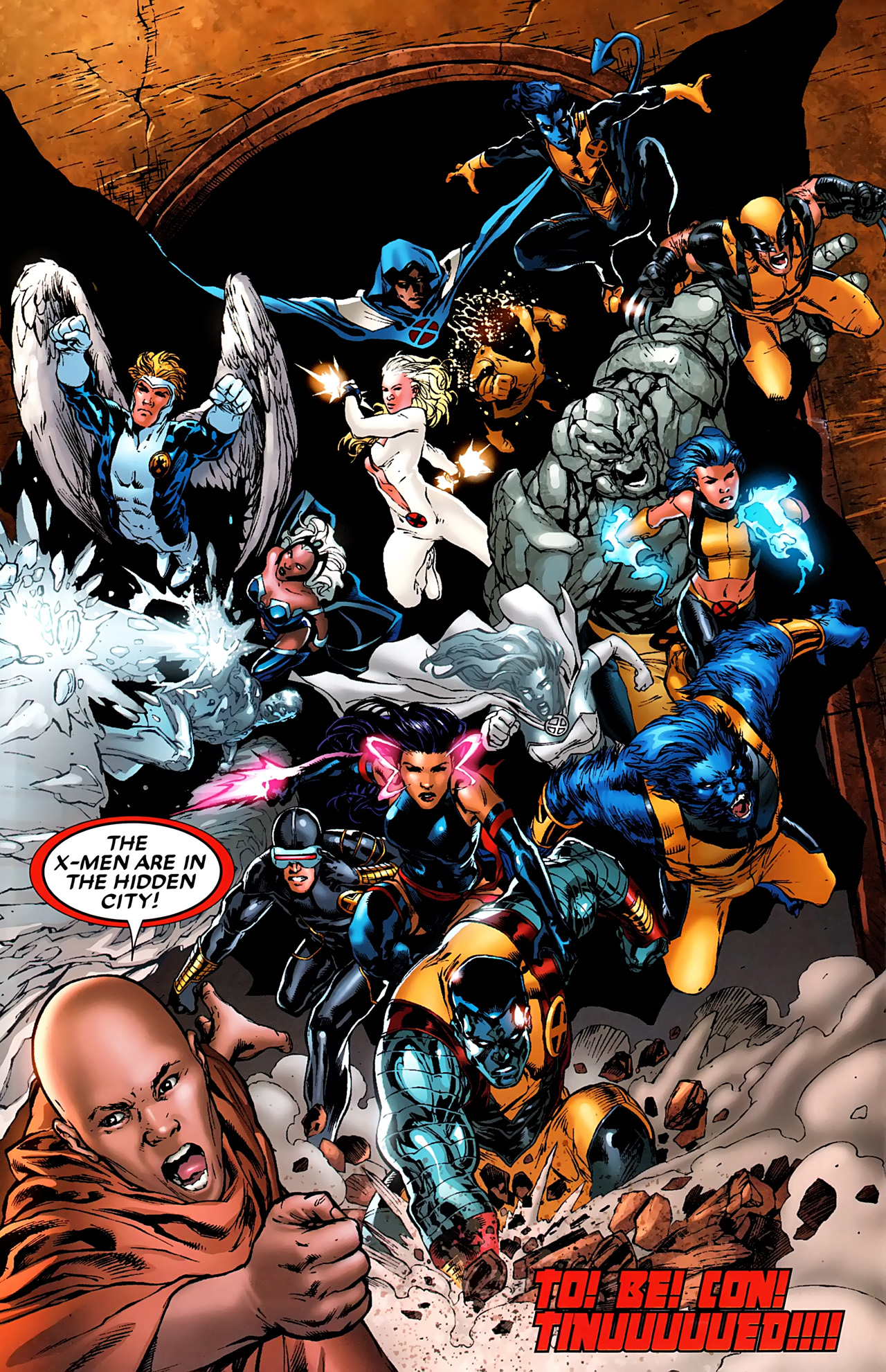 Read online X-Men Vs. Agents Of Atlas comic -  Issue #1 - 25