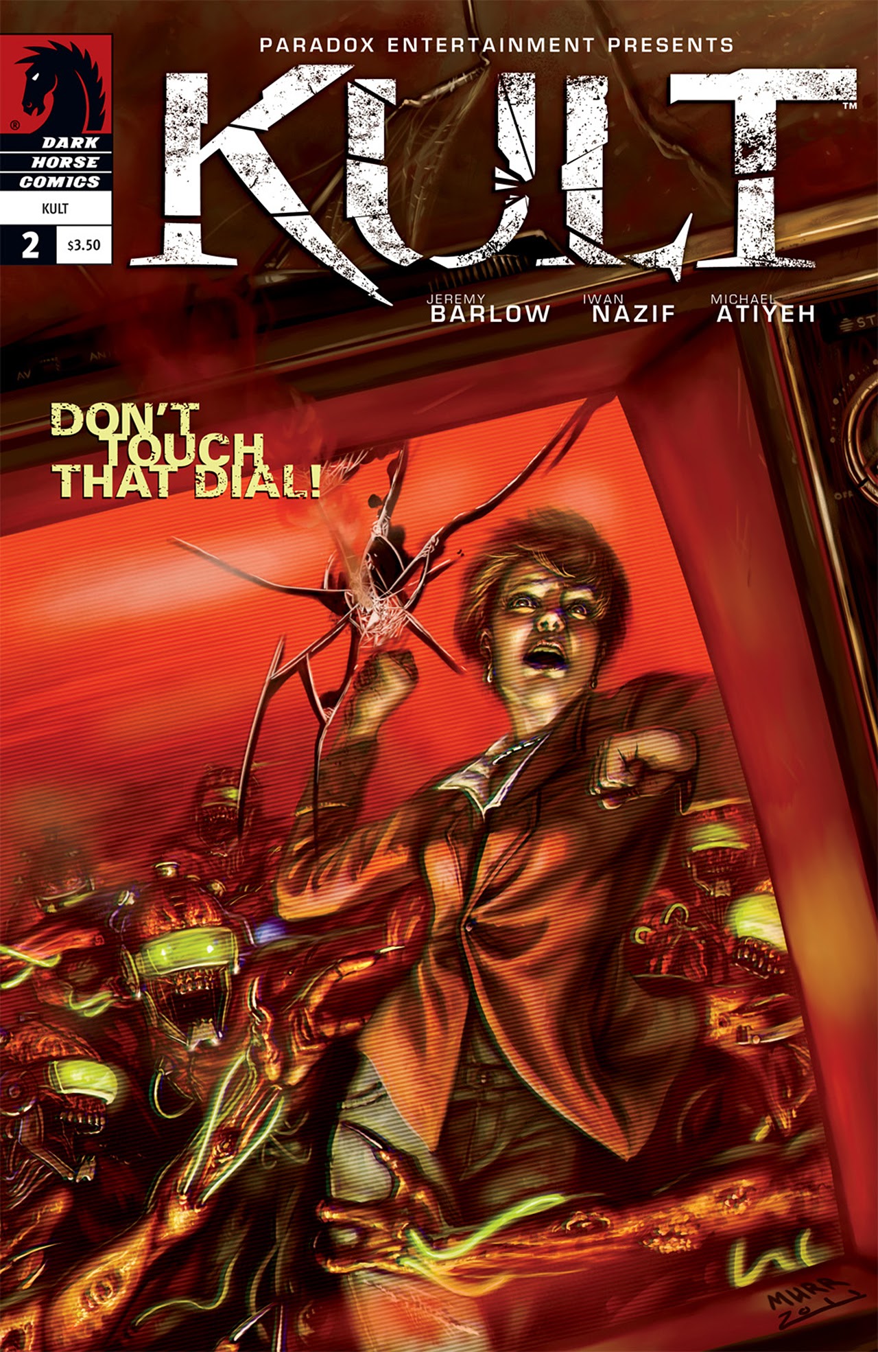 Read online Kult comic -  Issue #2 - 1