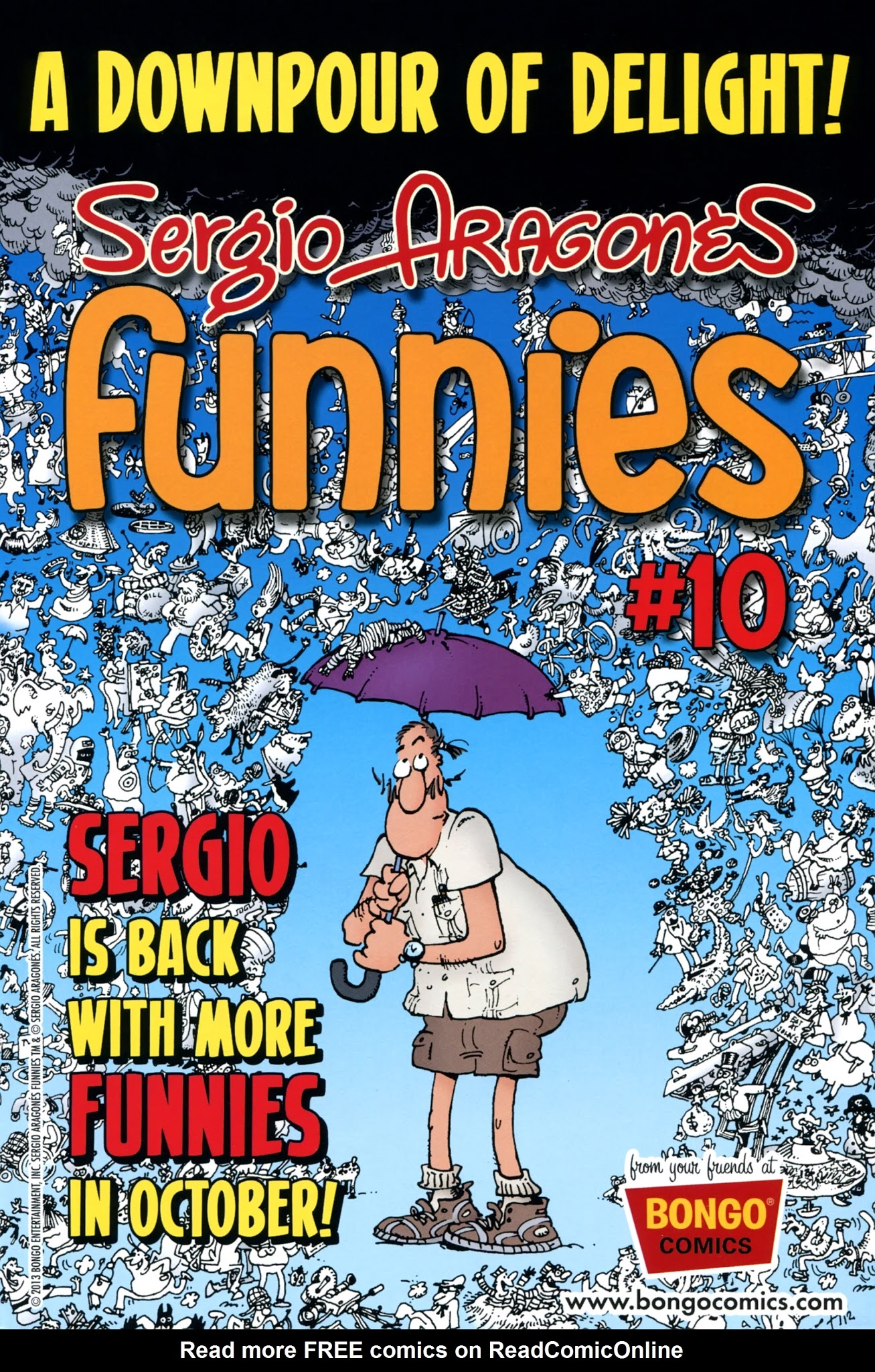 Read online Sergio Aragonés Funnies comic -  Issue #9 - 31
