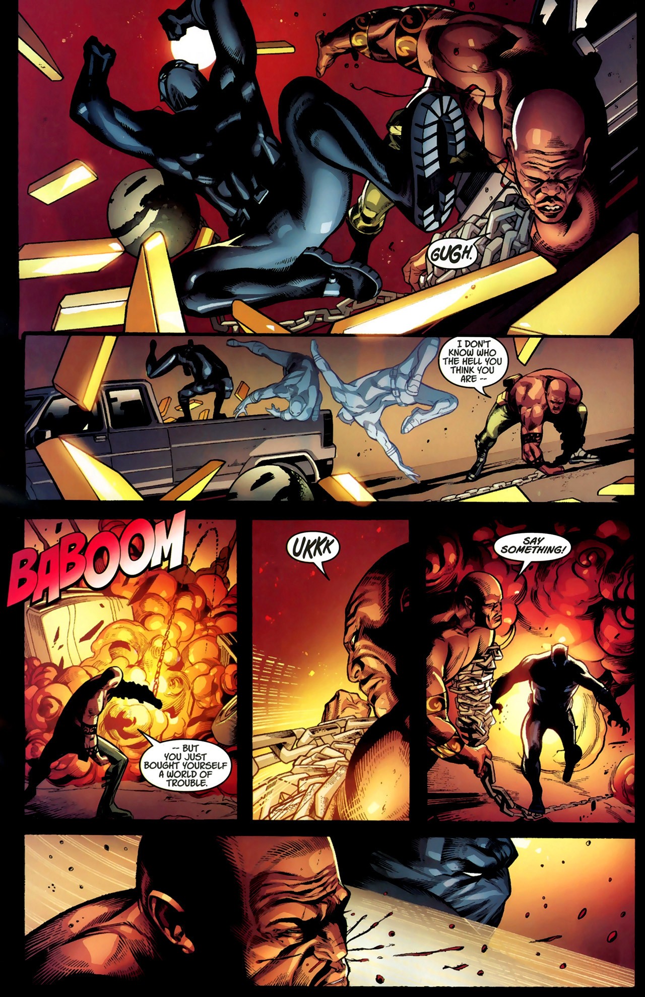 Read online Ultimate Captain America (2008) comic -  Issue # Full - 19