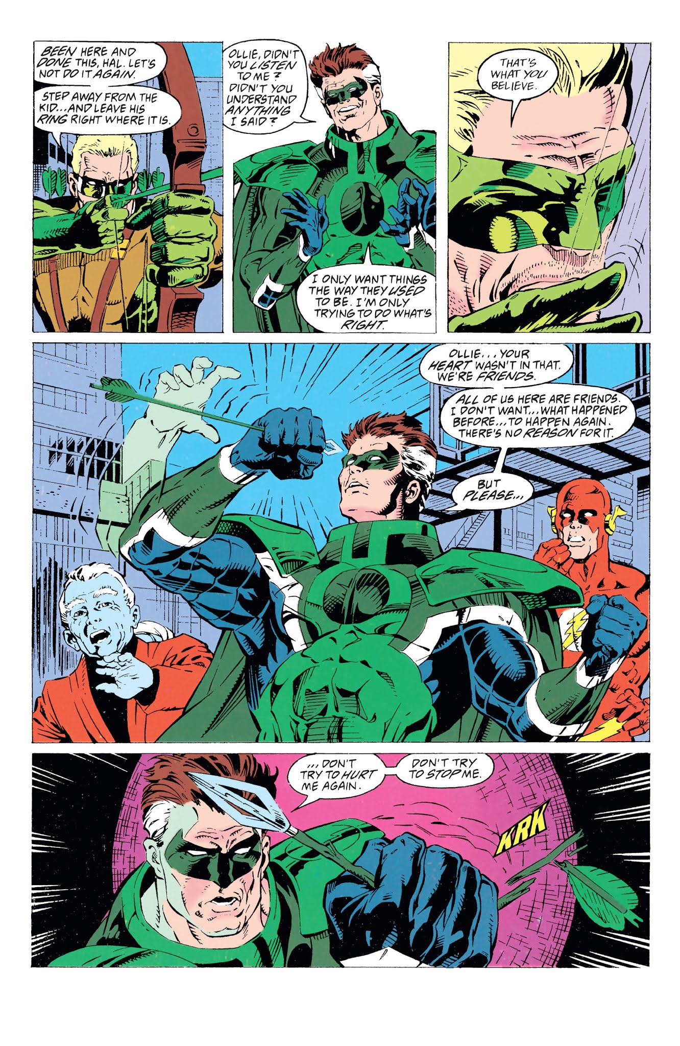 Read online Green Lantern: Kyle Rayner comic -  Issue # TPB 2 (Part 2) - 97