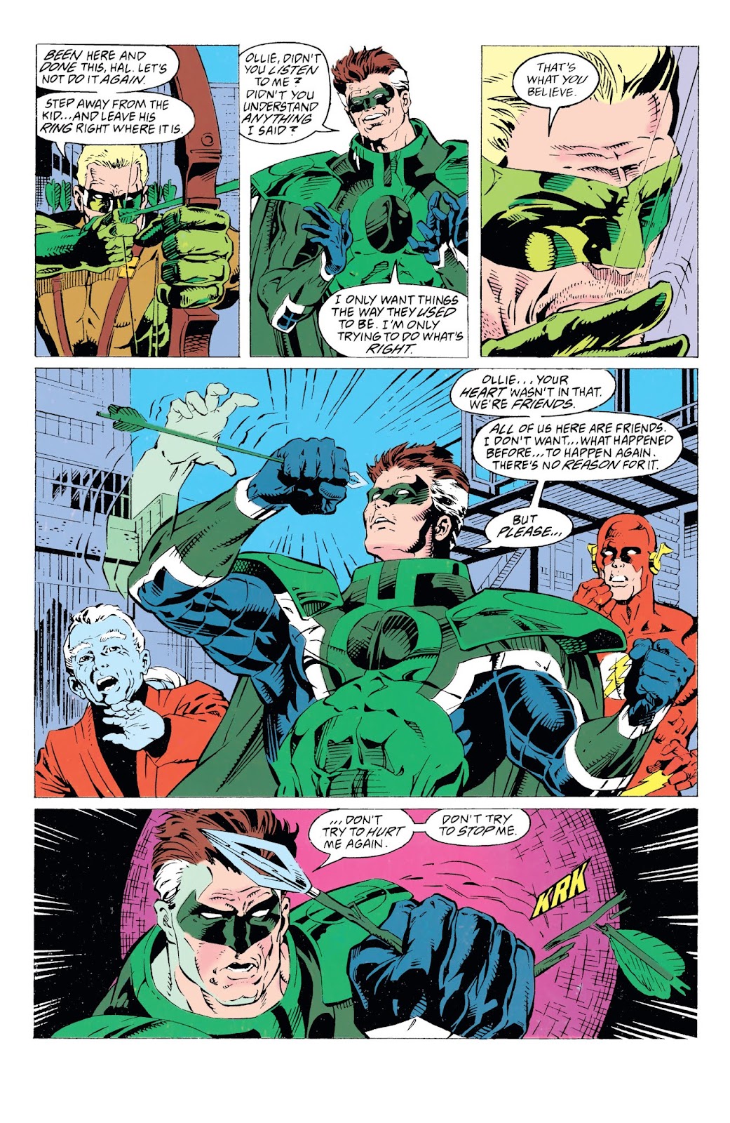 Green Lantern: Kyle Rayner issue TPB 2 (Part 2) - Page 97