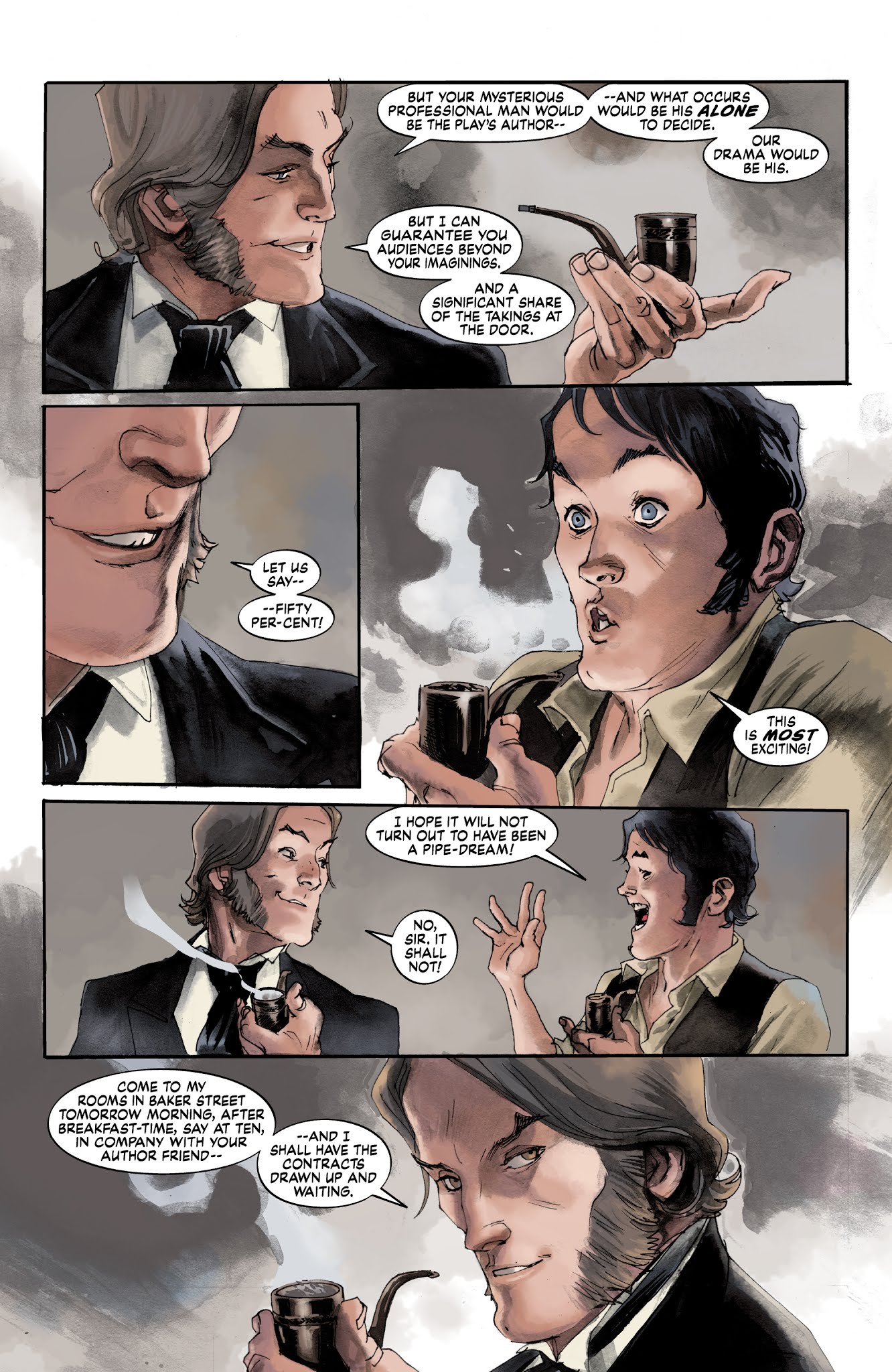 Read online A Study in Emerald comic -  Issue # TPB - 54