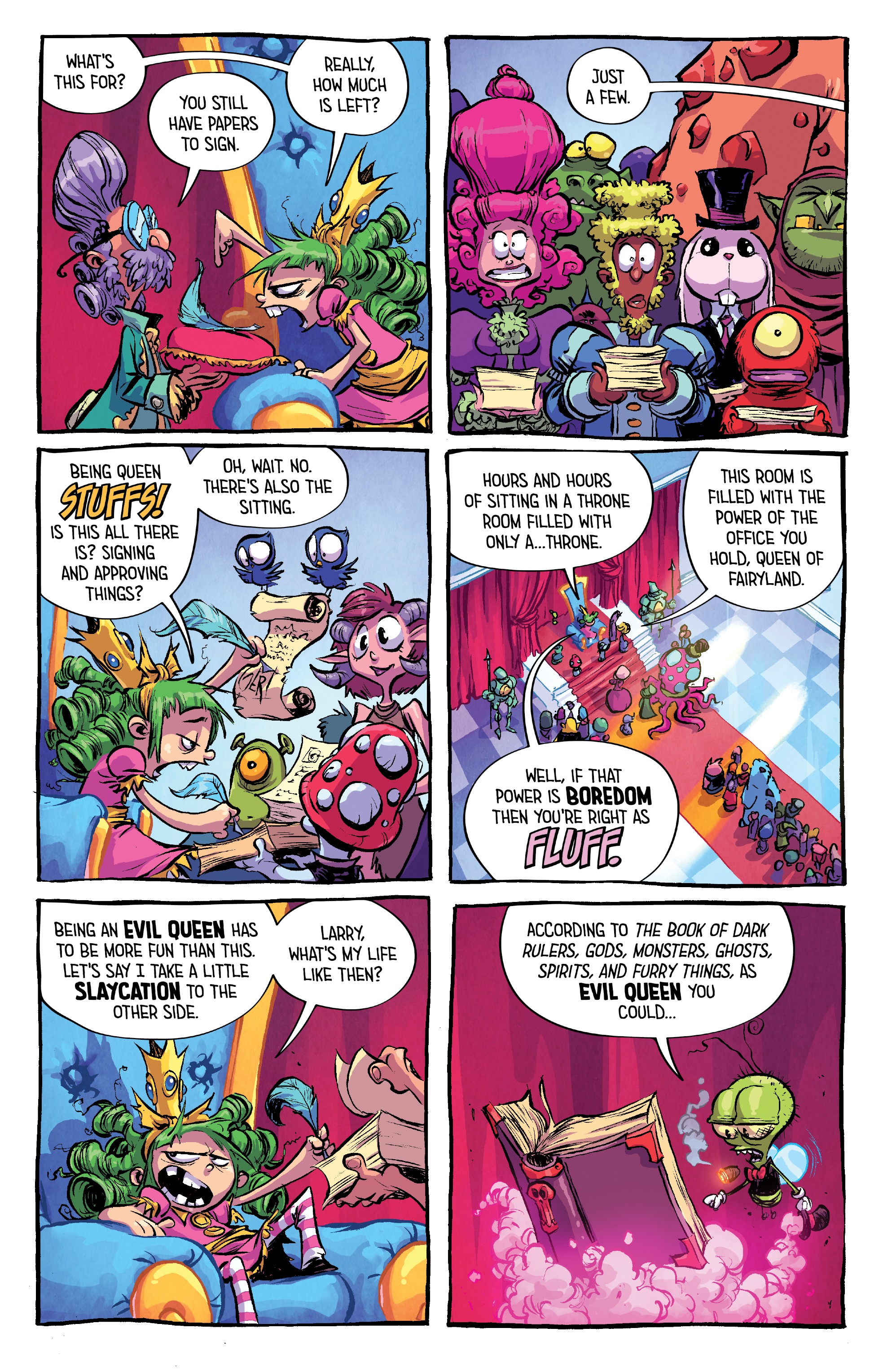 Read online I Hate Fairyland comic -  Issue #6 - 9