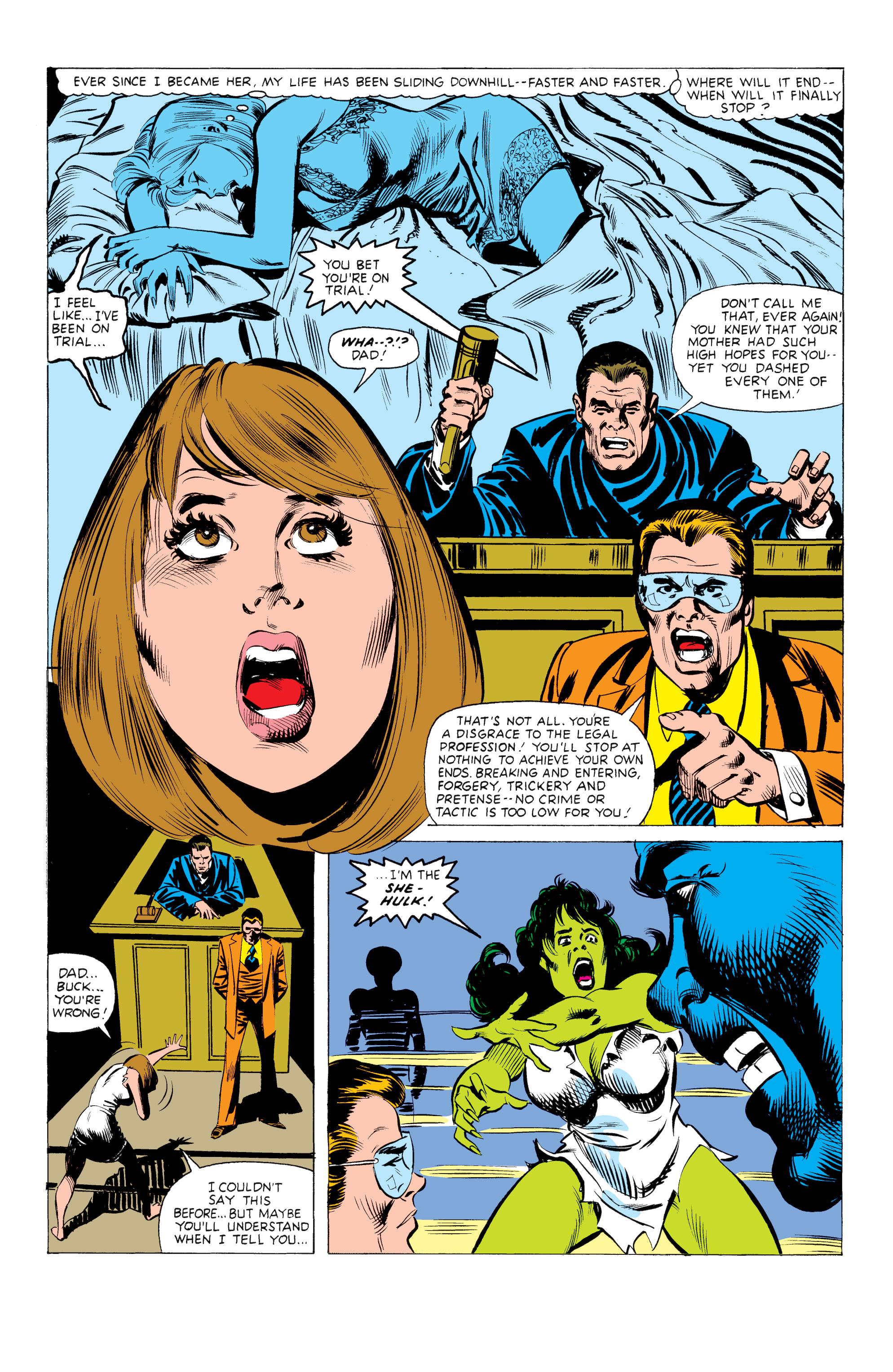 Read online The Savage She-Hulk Omnibus comic -  Issue # TPB (Part 3) - 49
