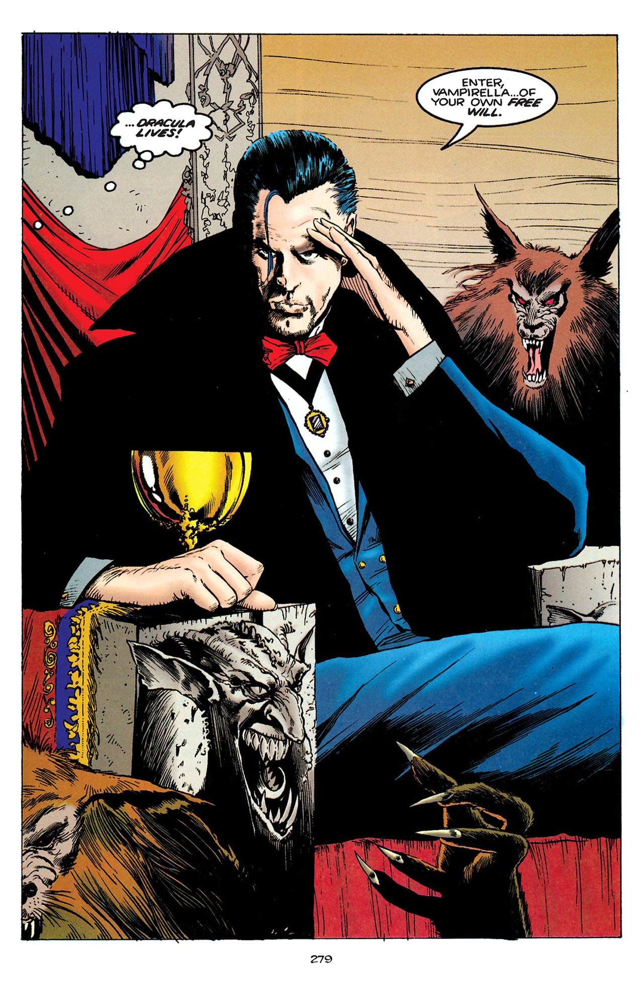 Read online Vampirella Masters Series comic -  Issue # TPB 5 (Part 3) - 79