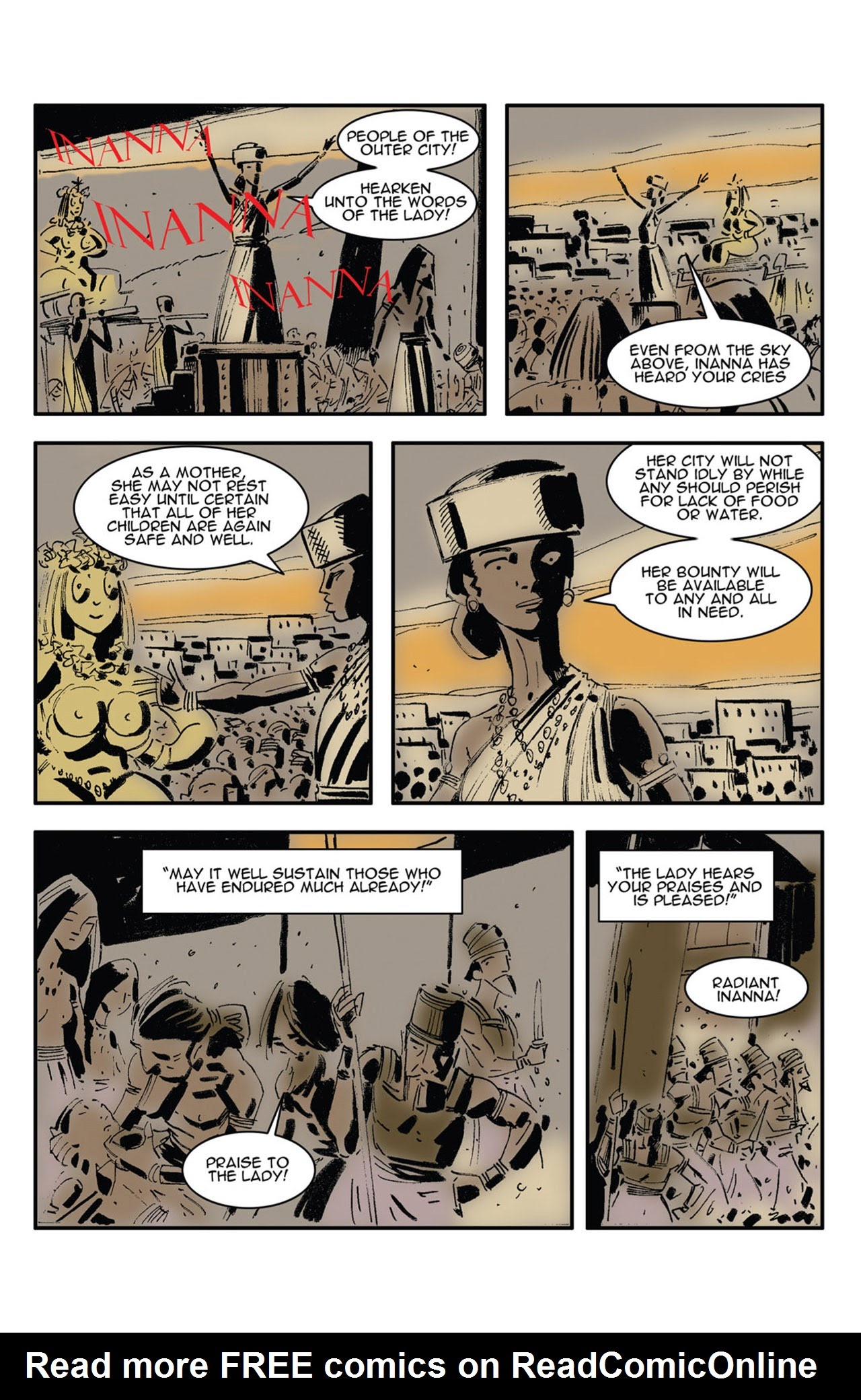 Read online Inanna's Tears comic -  Issue #3 - 25