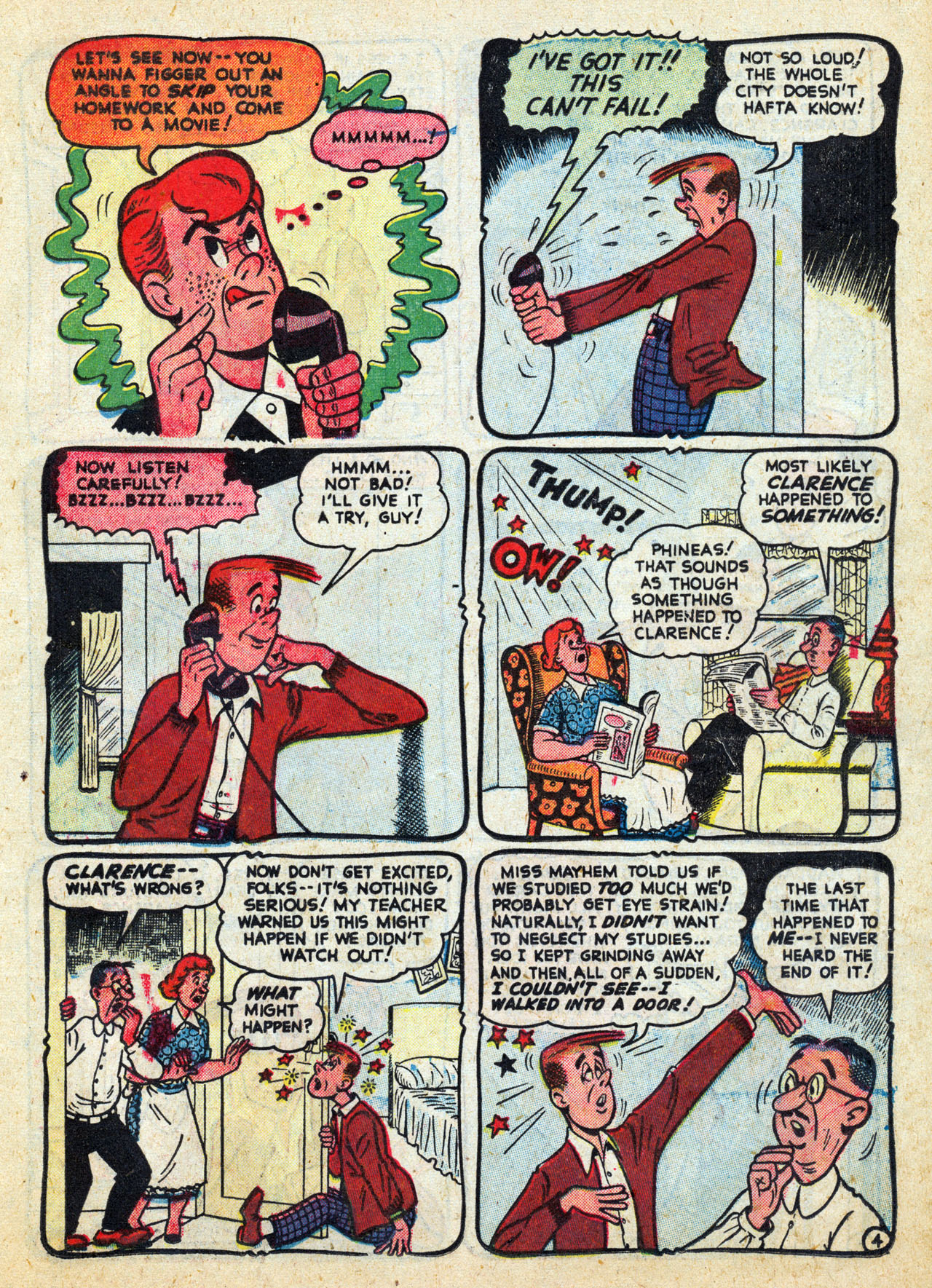 Read online Willie Comics (1950) comic -  Issue #23 - 25