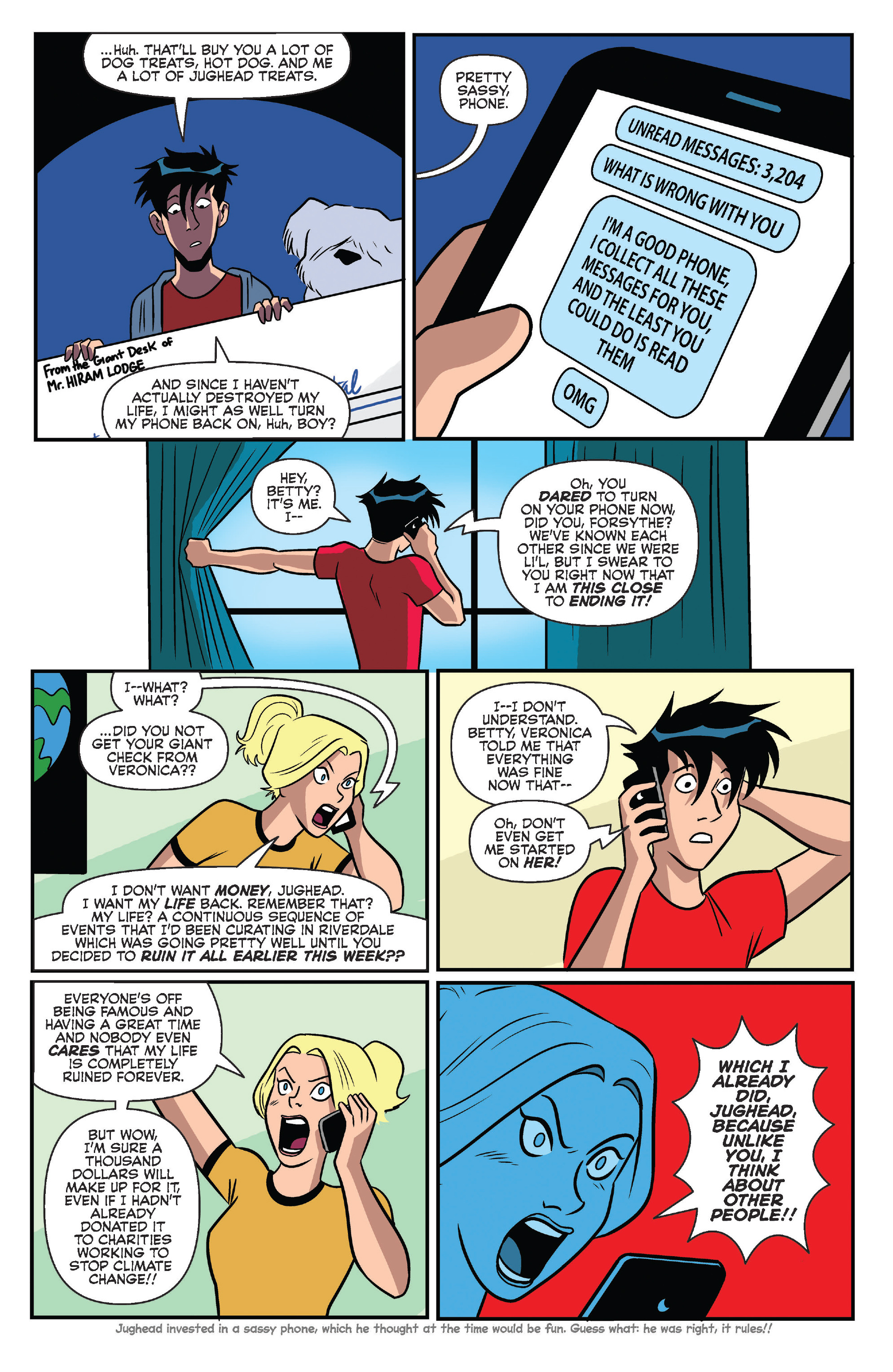 Read online Jughead (2015) comic -  Issue #14 - 12