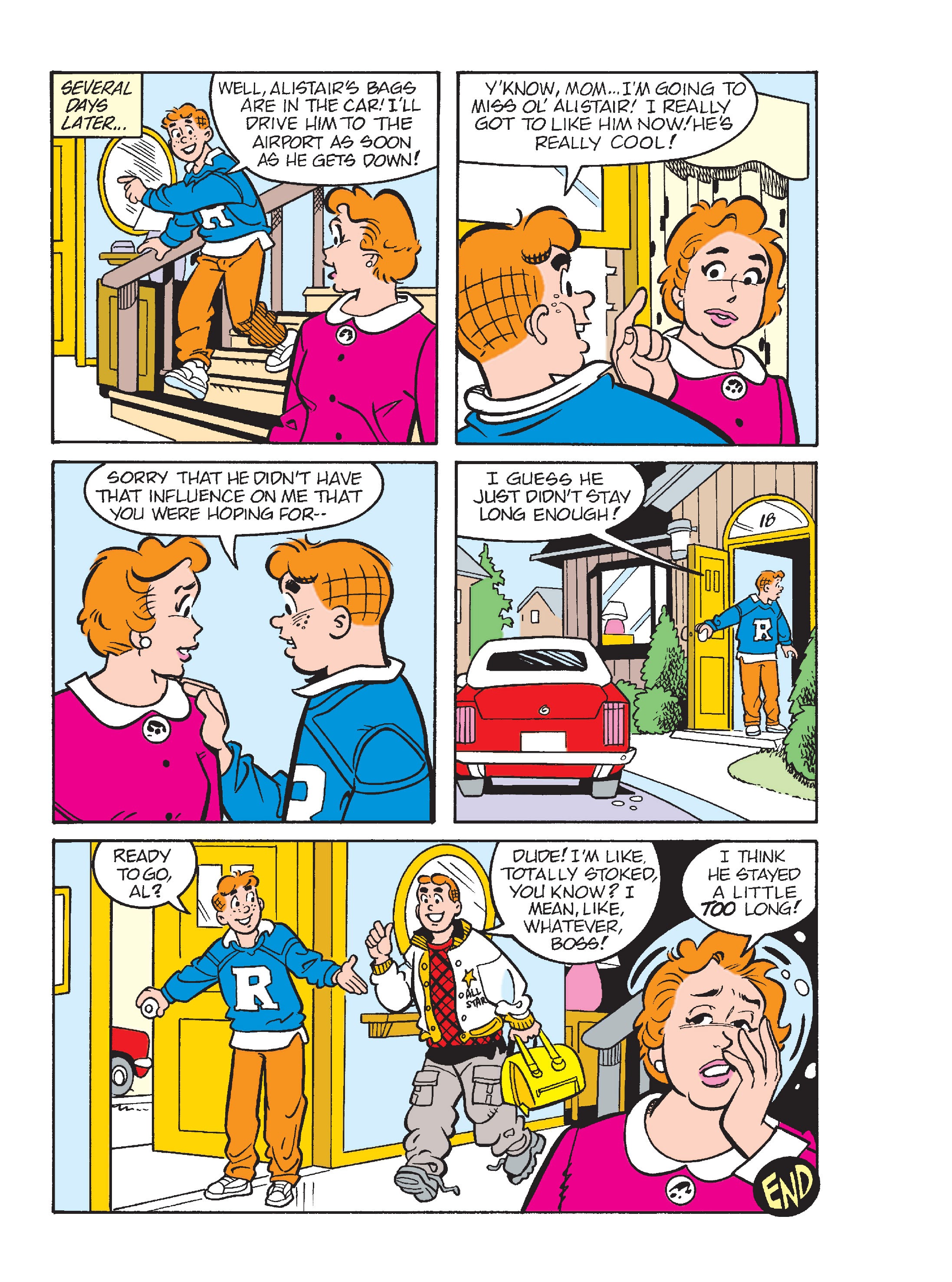 Read online Archie's Double Digest Magazine comic -  Issue #265 - 72
