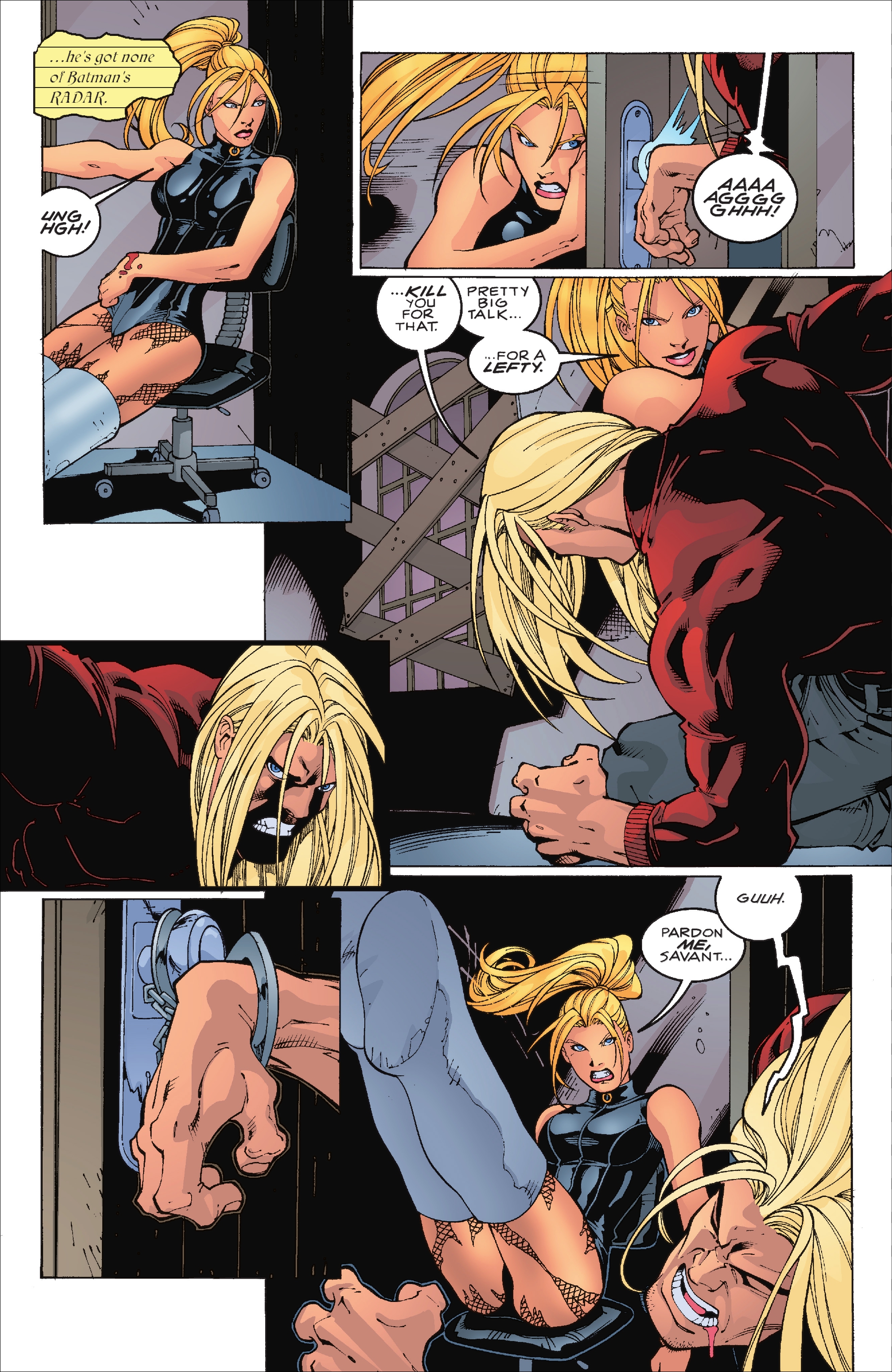 Read online The Suicide Squad Case Files comic -  Issue # TPB 2 (Part 2) - 115