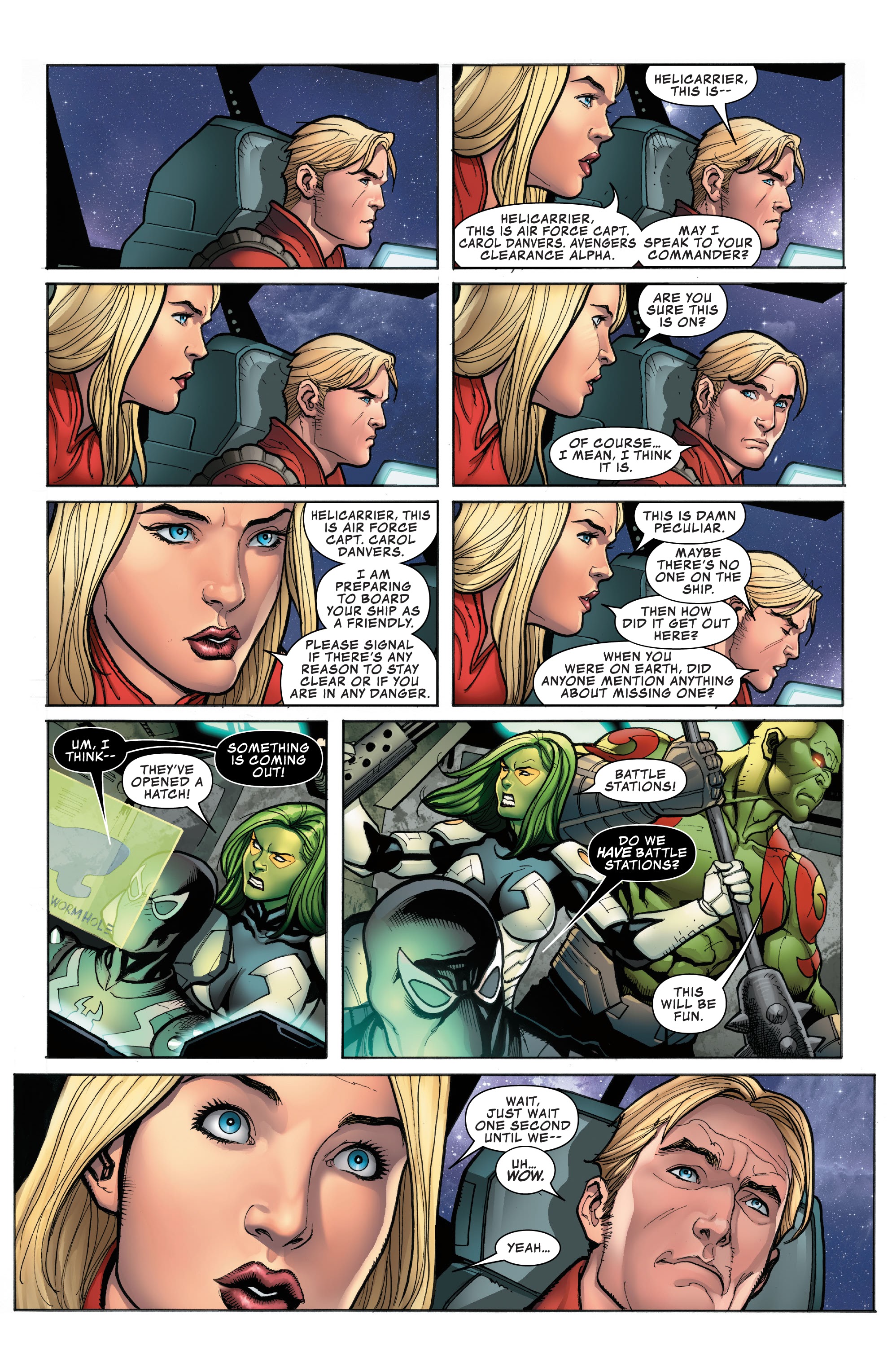 Read online Guardians Of The Galaxy by Brian Michael Bendis comic -  Issue # TPB 3 (Part 2) - 28