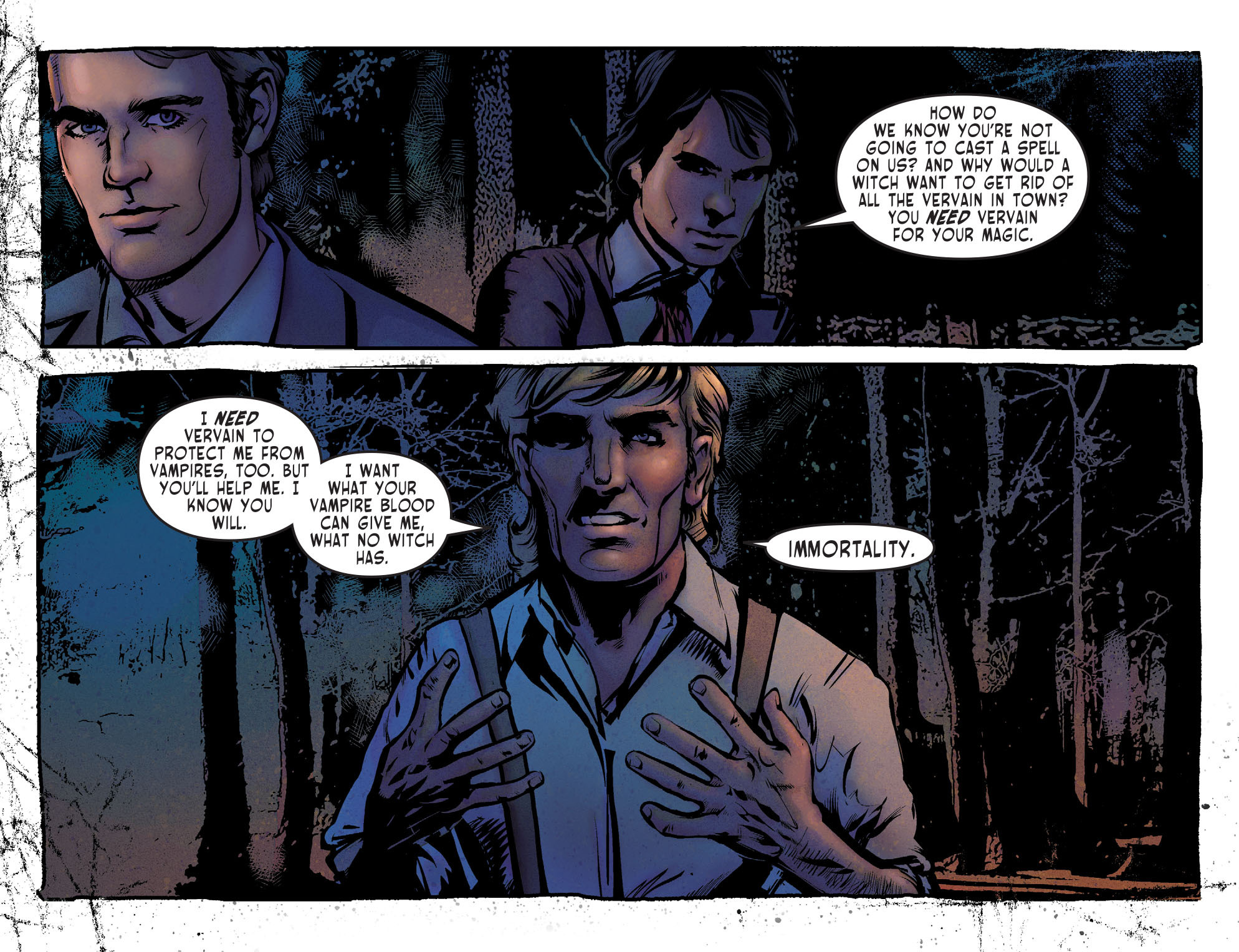 Read online The Vampire Diaries (2013) comic -  Issue #1 - 6