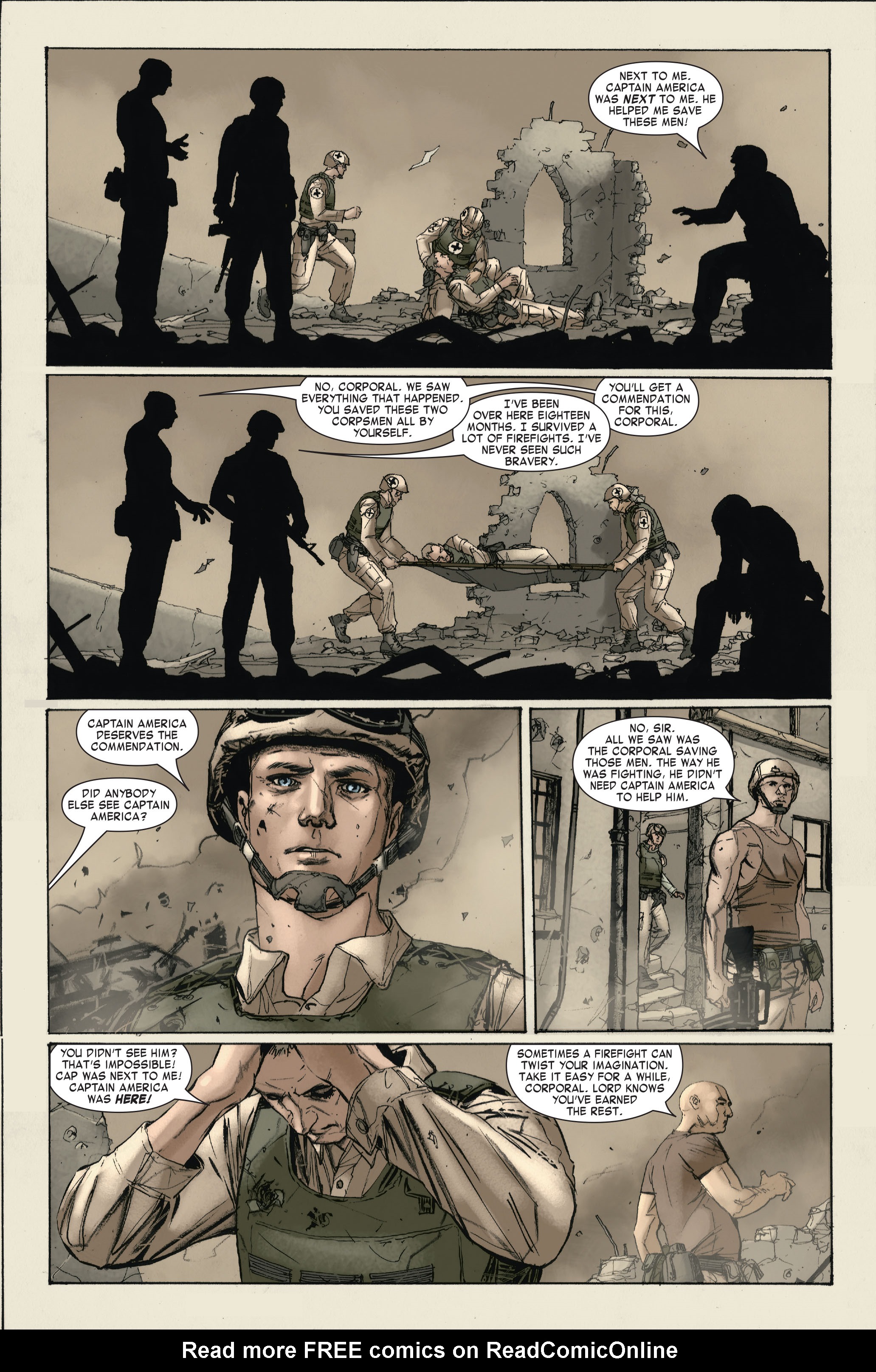 Captain America: The Chosen 1 Page 19