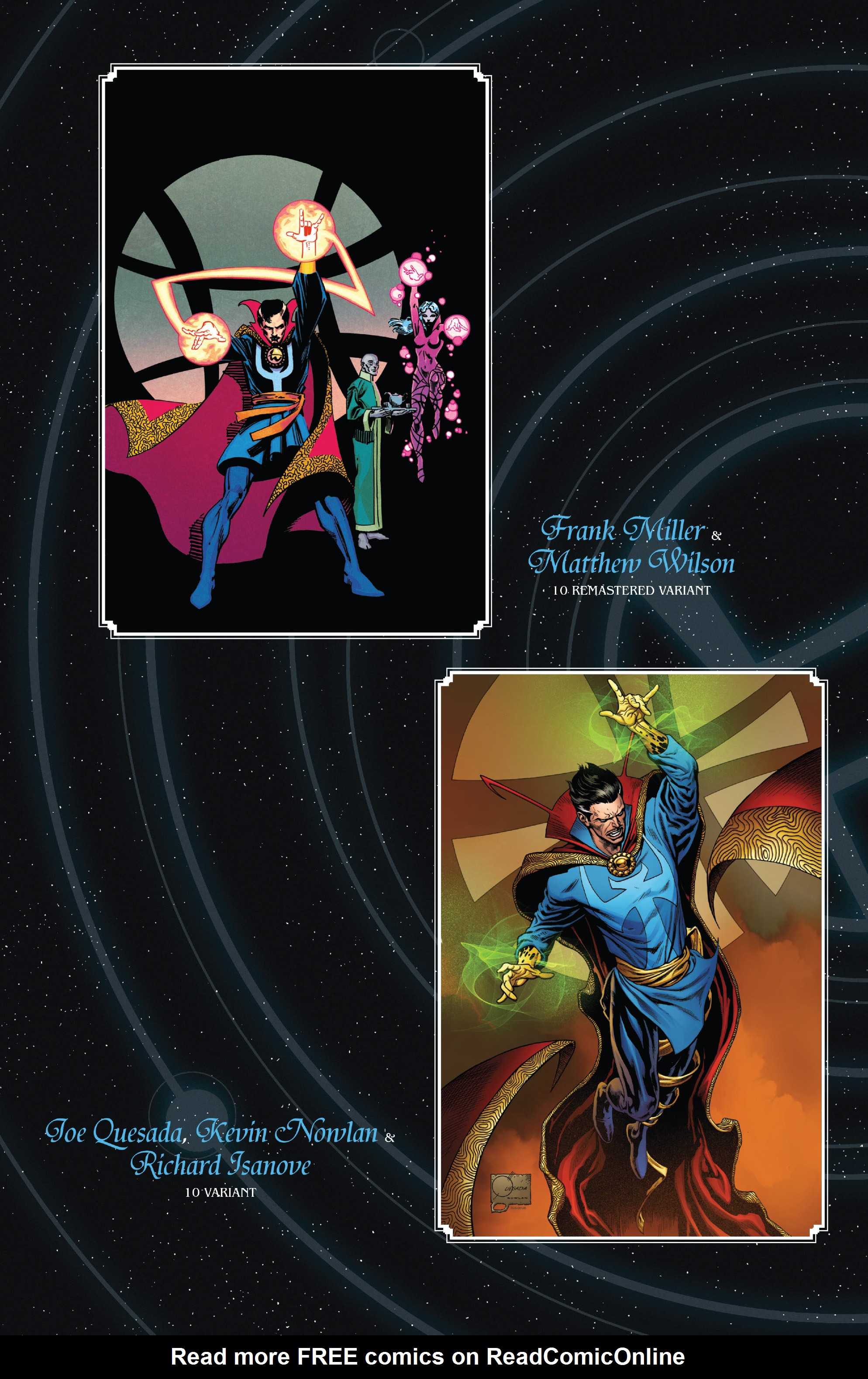 Read online Doctor Strange (2018) comic -  Issue # _TPB 2 - 150