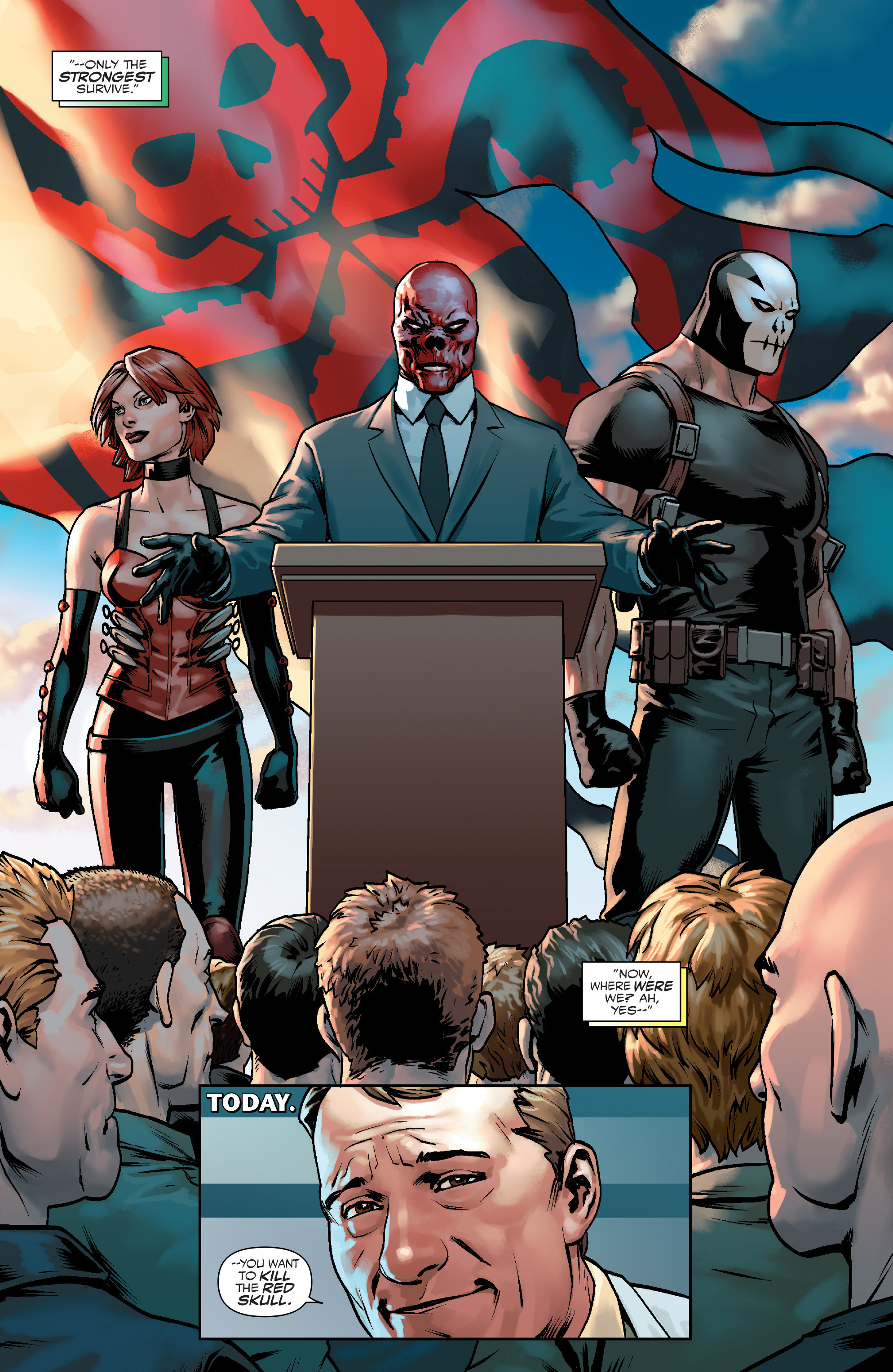 Read online Captain America: Steve Rogers comic -  Issue #7 - 5