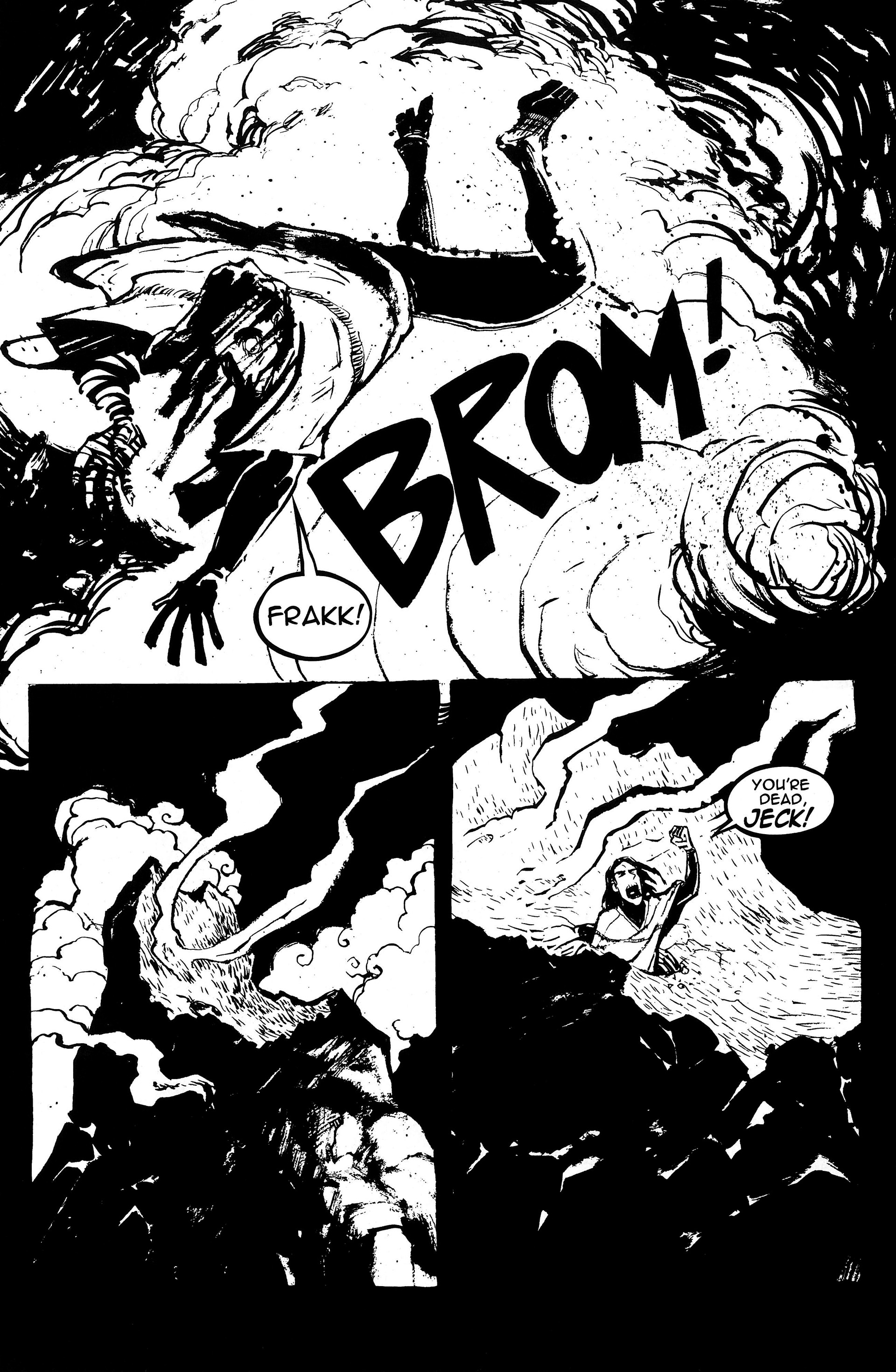 Read online Earthboy Jacobus comic -  Issue # TPB (Part 2) - 97