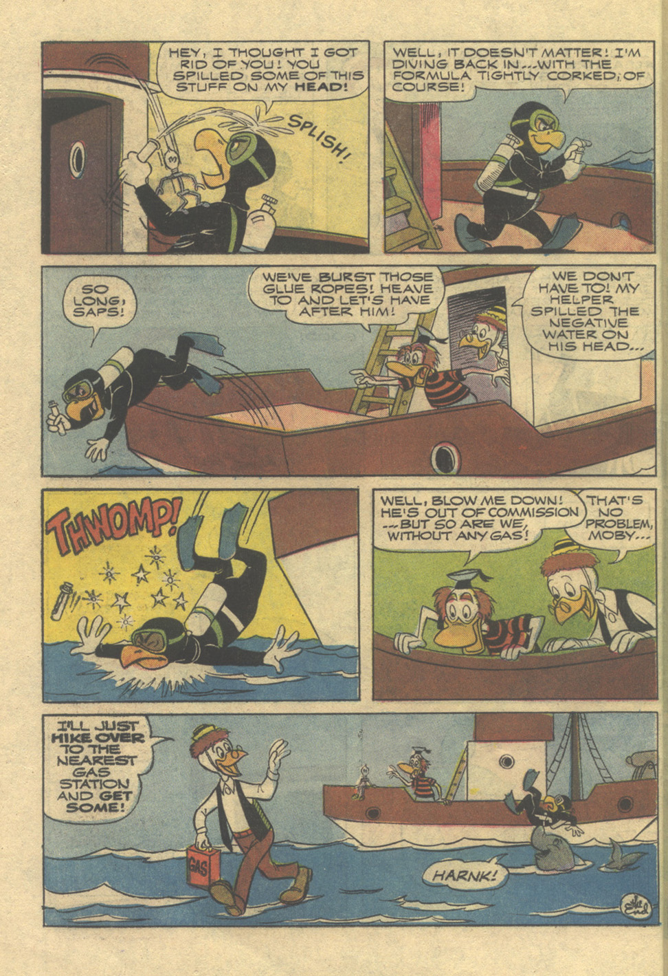 Read online Moby Duck comic -  Issue #12 - 41
