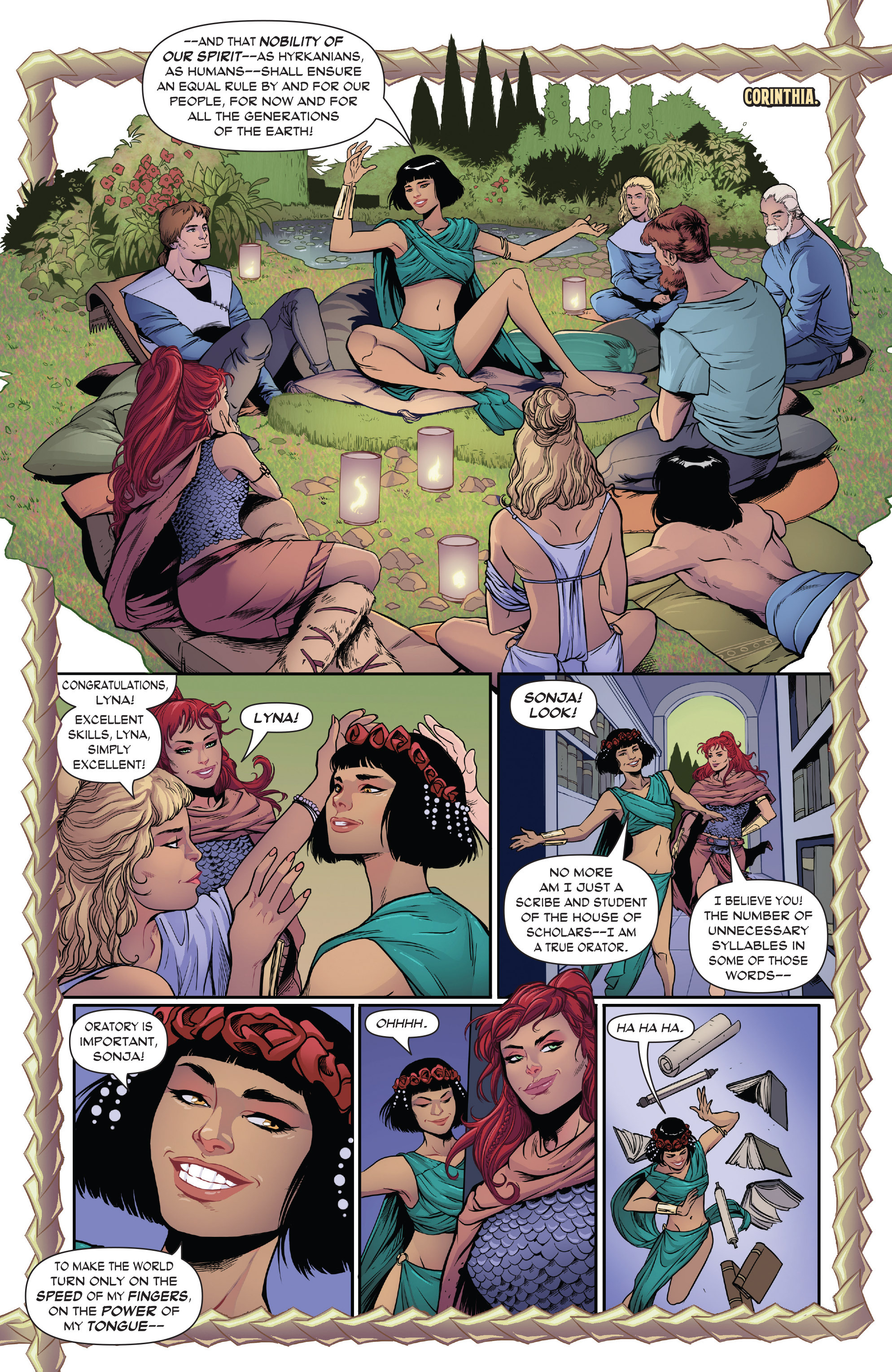 Read online Red Sonja (2016) comic -  Issue #1 - 21