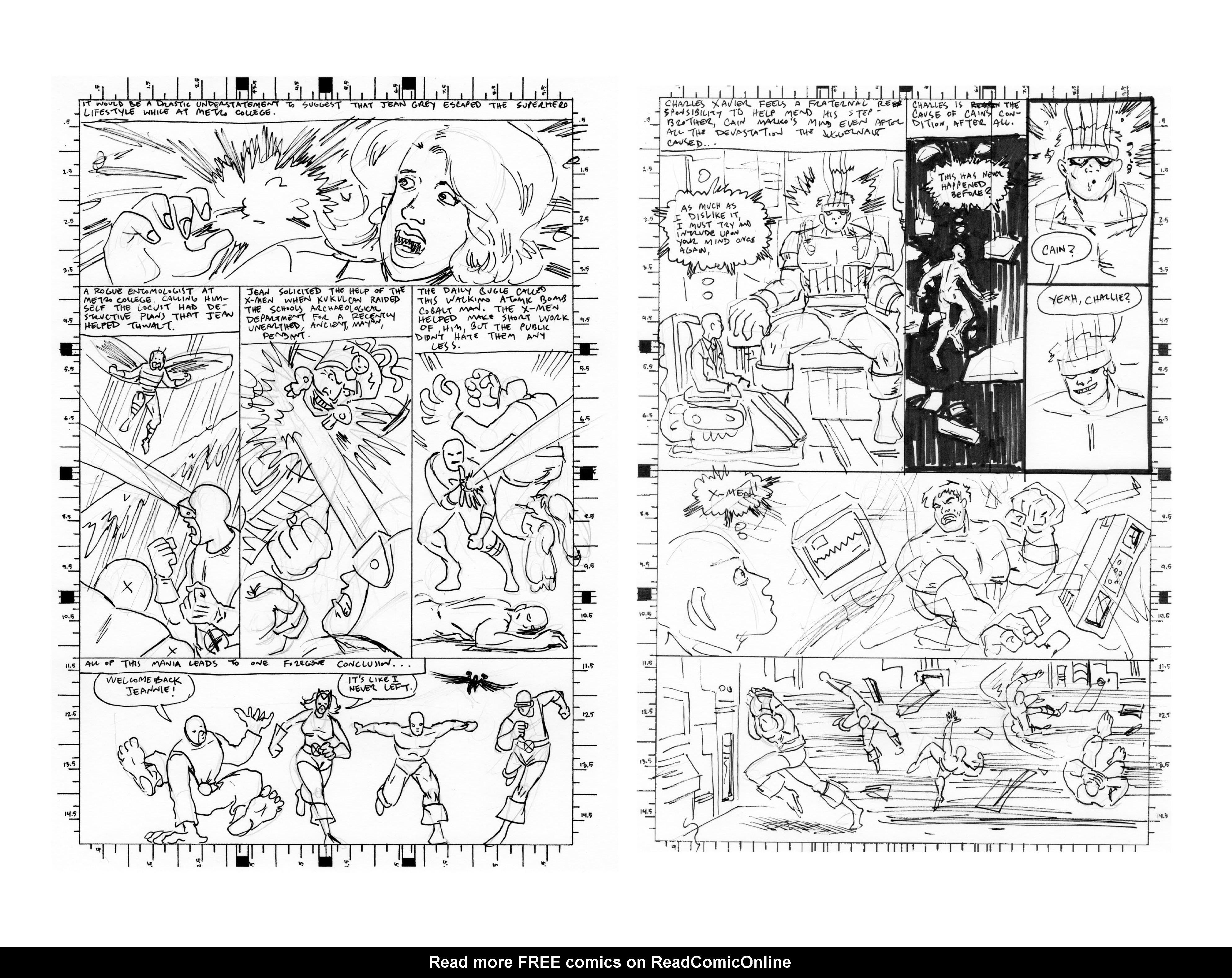 Read online X-Men: Grand Design Omnibus comic -  Issue # TPB (Part 4) - 87