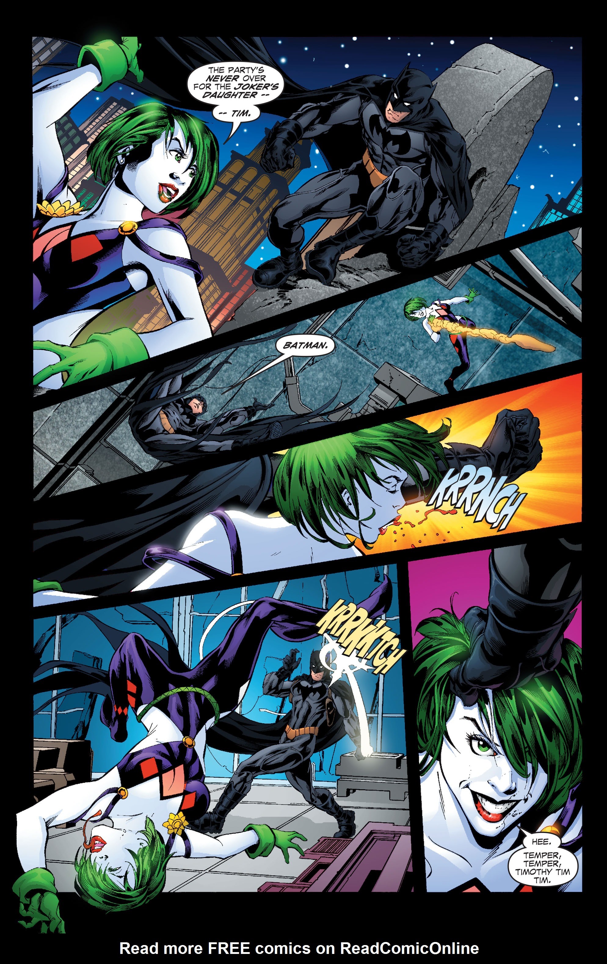 Read online Teen Titans (2003) comic -  Issue #17 - 4