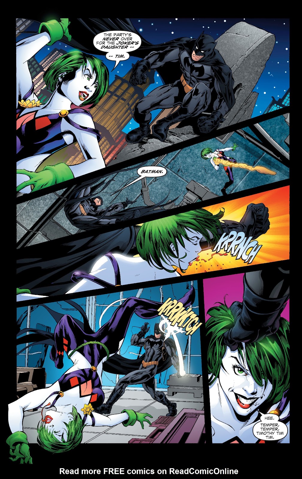 Teen Titans (2003) issue 17 - Page 4