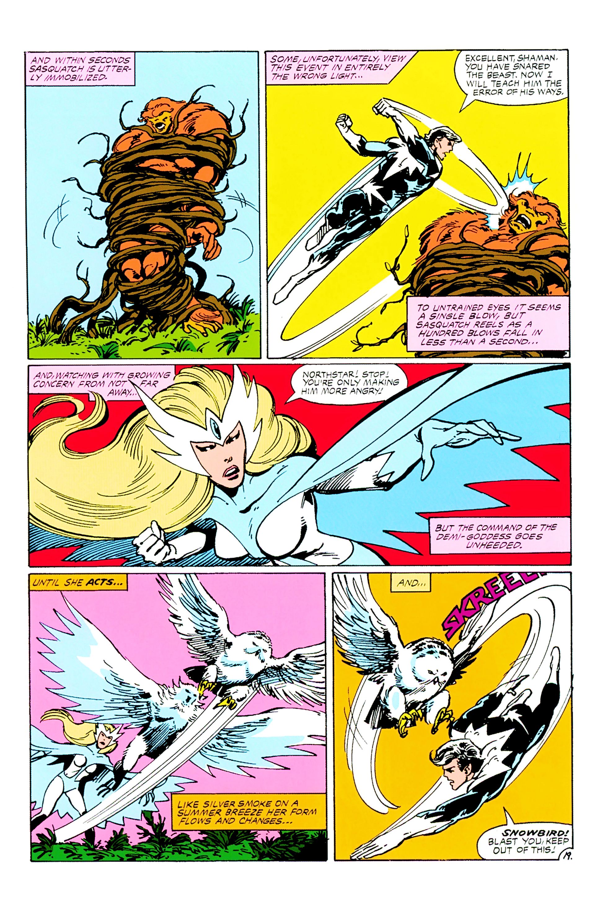 Read online Alpha Flight Classic comic -  Issue # TPB 2 (Part 1) - 94