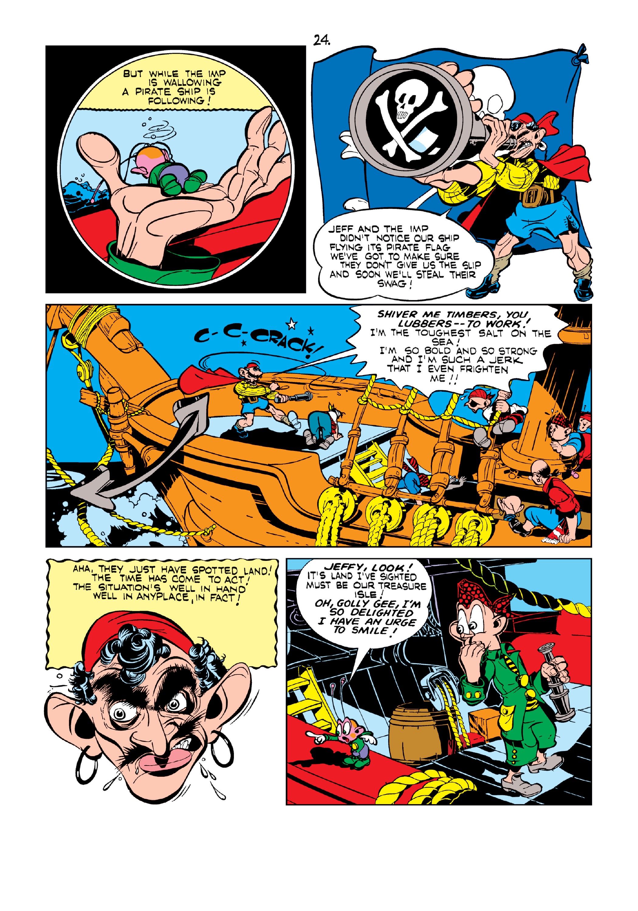 Read online Marvel Masterworks: Golden Age Captain America comic -  Issue # TPB 4 (Part 3) - 32
