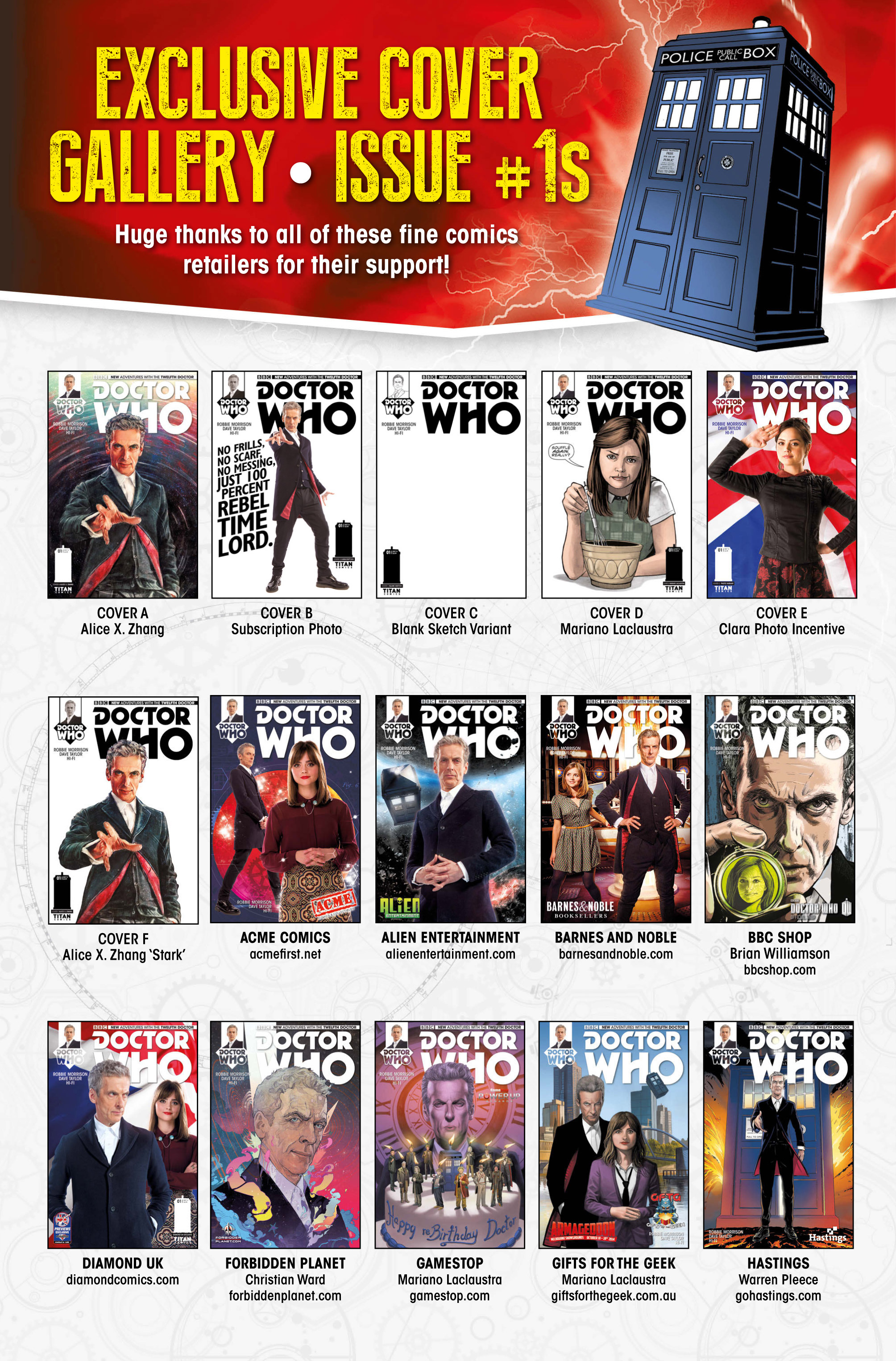 Read online Doctor Who: The Twelfth Doctor comic -  Issue #1 - 31