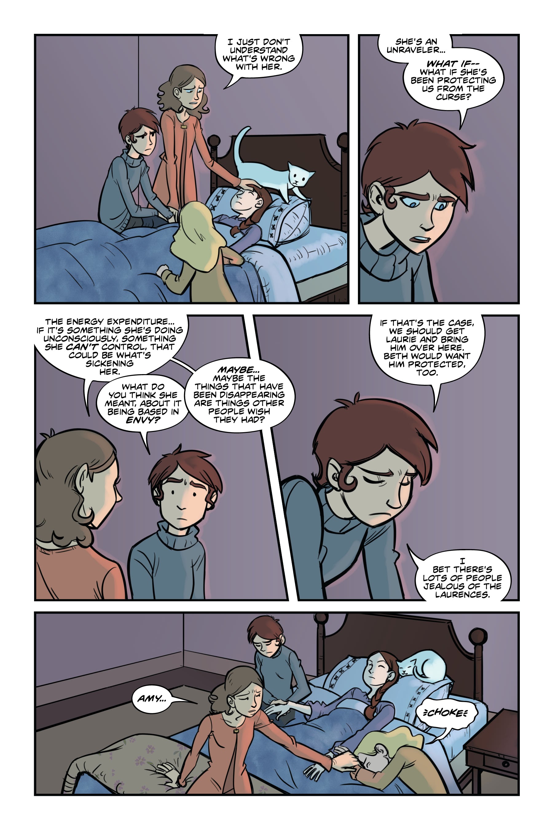 Read online Little Witches: Magic in Concord comic -  Issue # TPB (Part 2) - 15