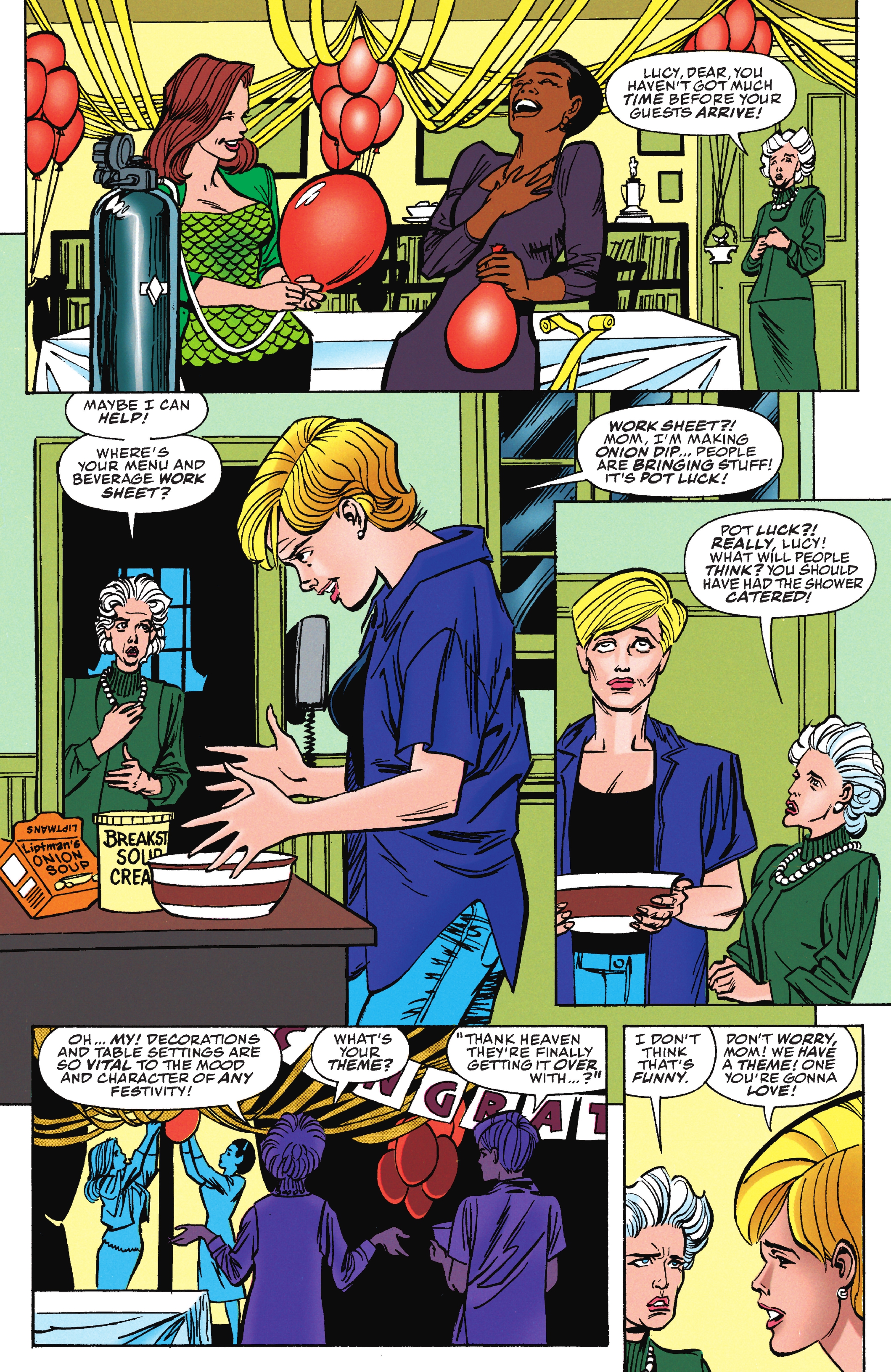 Read online Superman & Lois Lane: The 25th Wedding Anniversary Deluxe Edition comic -  Issue # TPB (Part 1) - 53