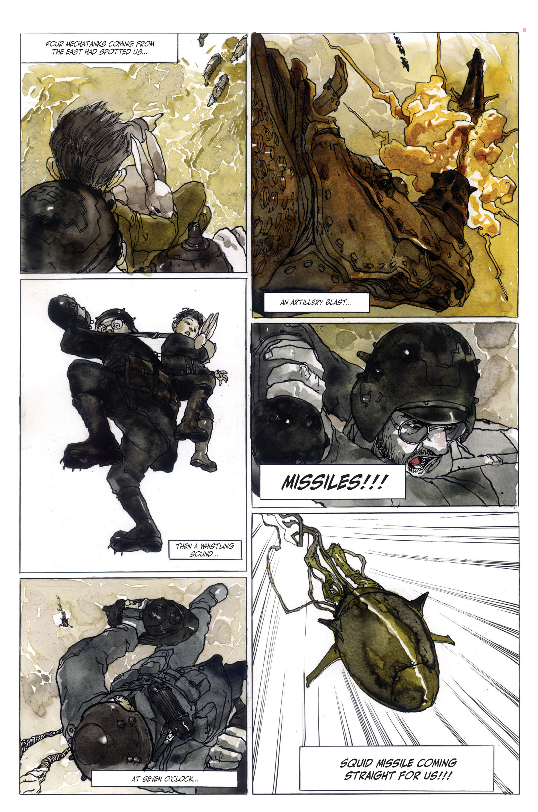 Read online Metal Hurlant comic -  Issue # _TPB (Part 2) - 1
