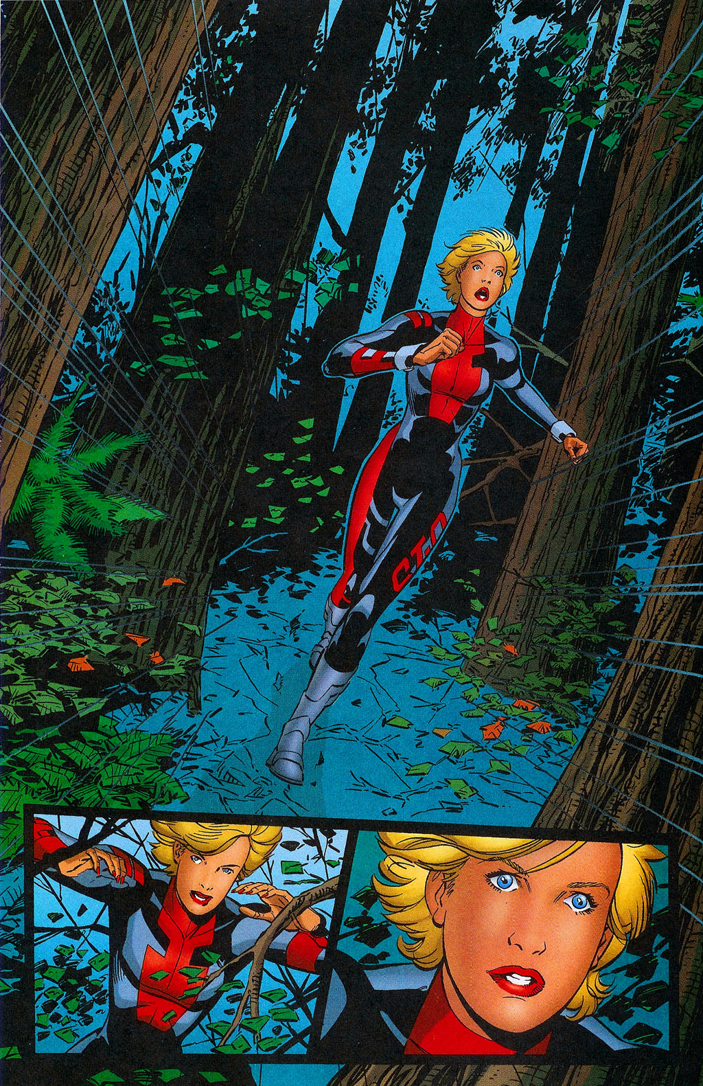 Read online NewMen comic -  Issue #21 - 6