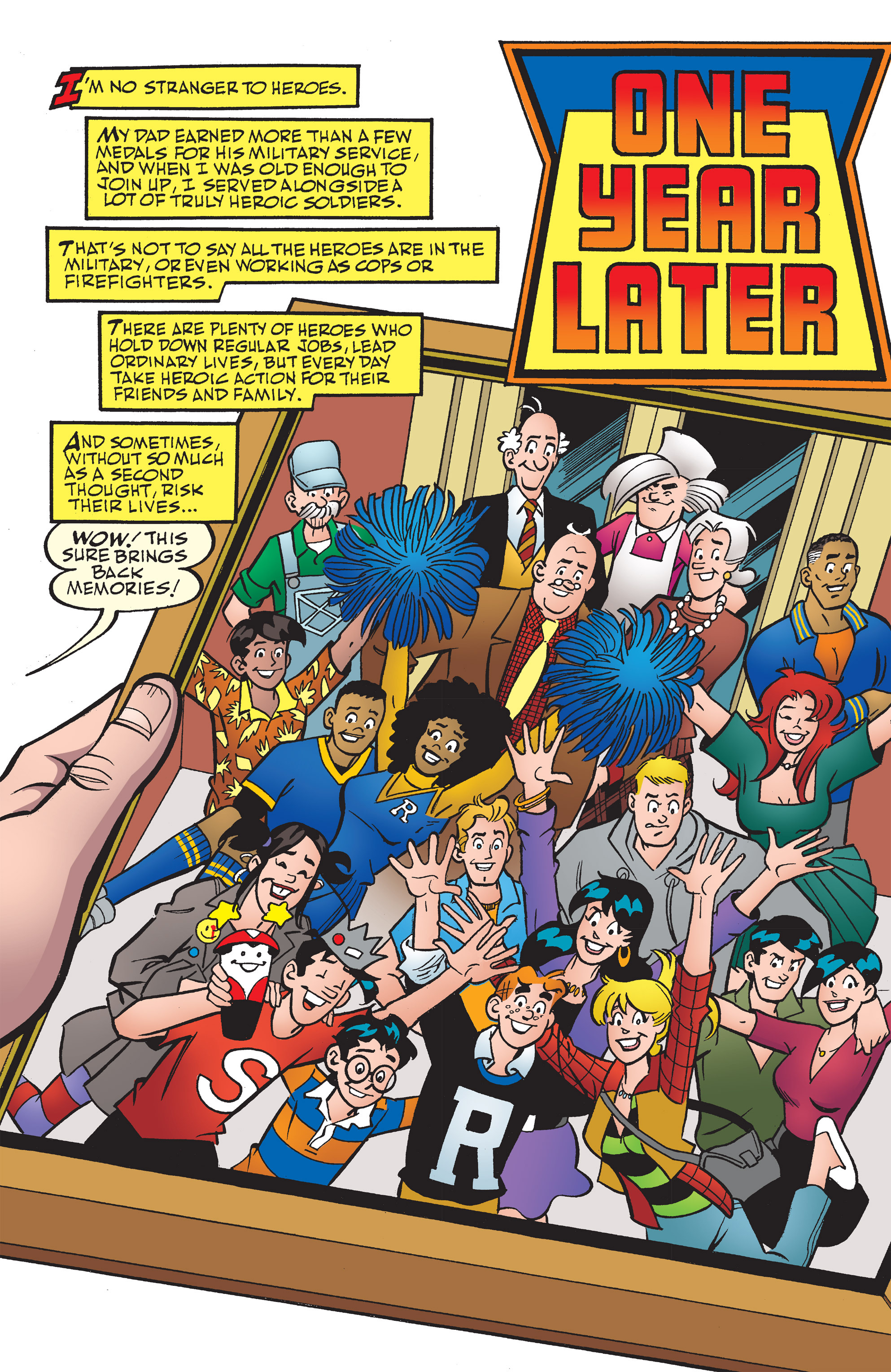 Read online The Death of Archie: A Life Celebrated comic -  Issue # TPB - 67