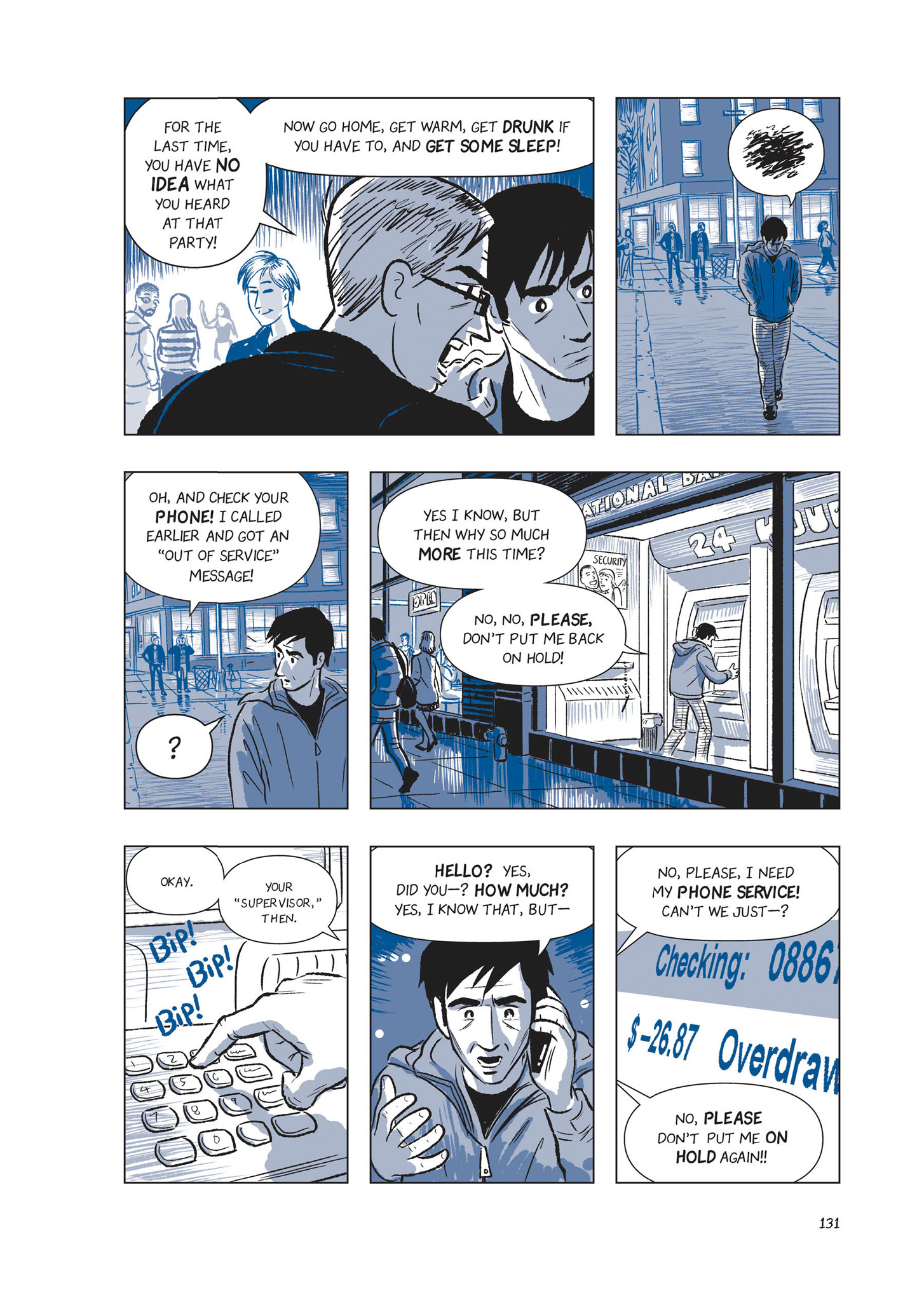 Read online The Sculptor comic -  Issue # Part 1 - 127