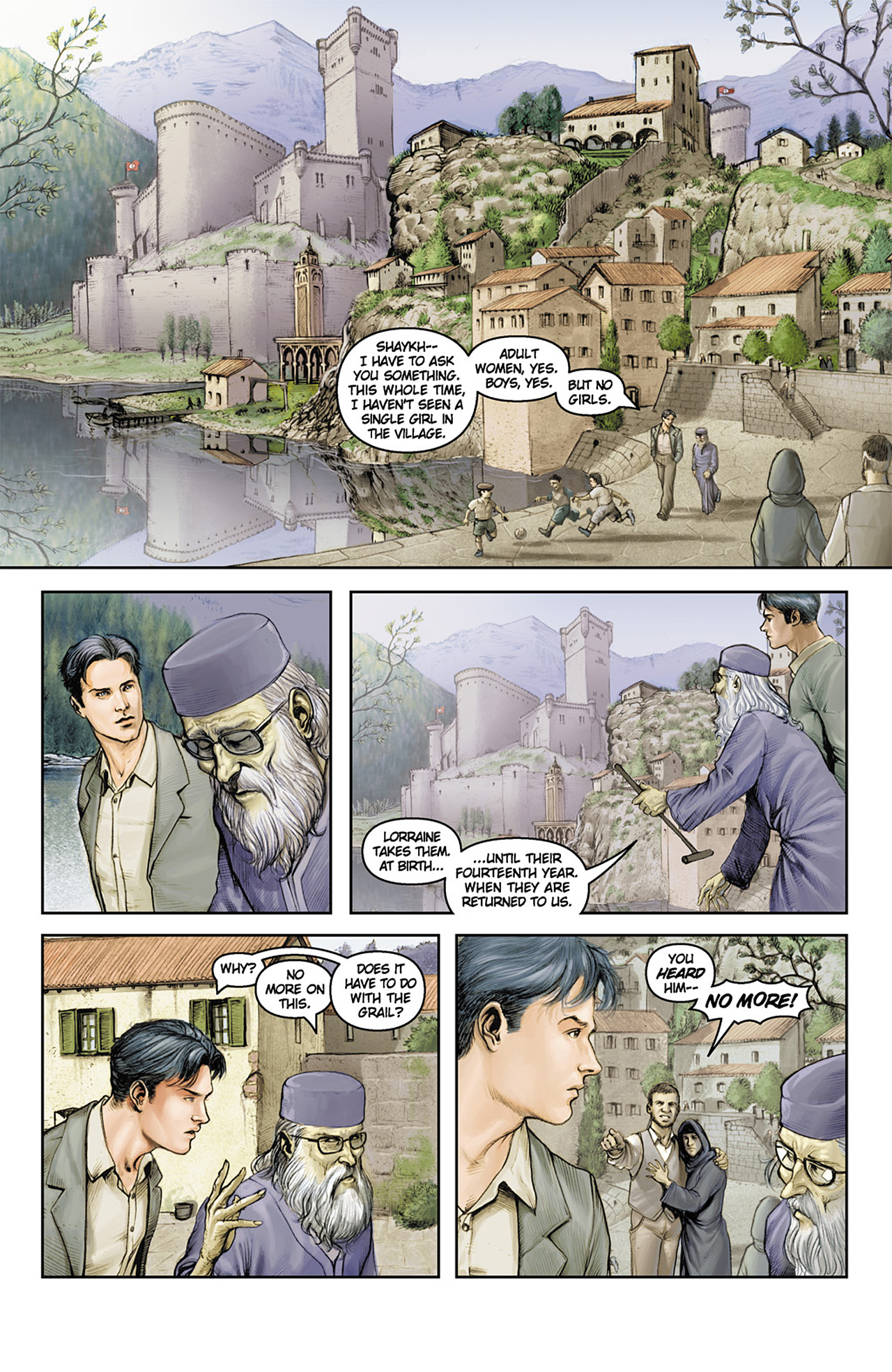 Read online Rex Mundi (2006) comic -  Issue # TPB 6 - 25