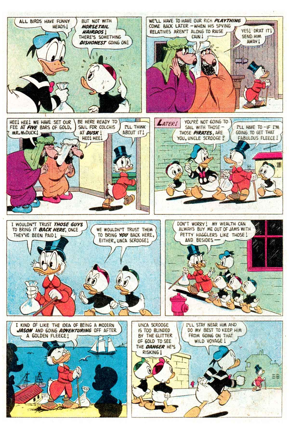 Read online Uncle Scrooge (1953) comic -  Issue #203 - 10