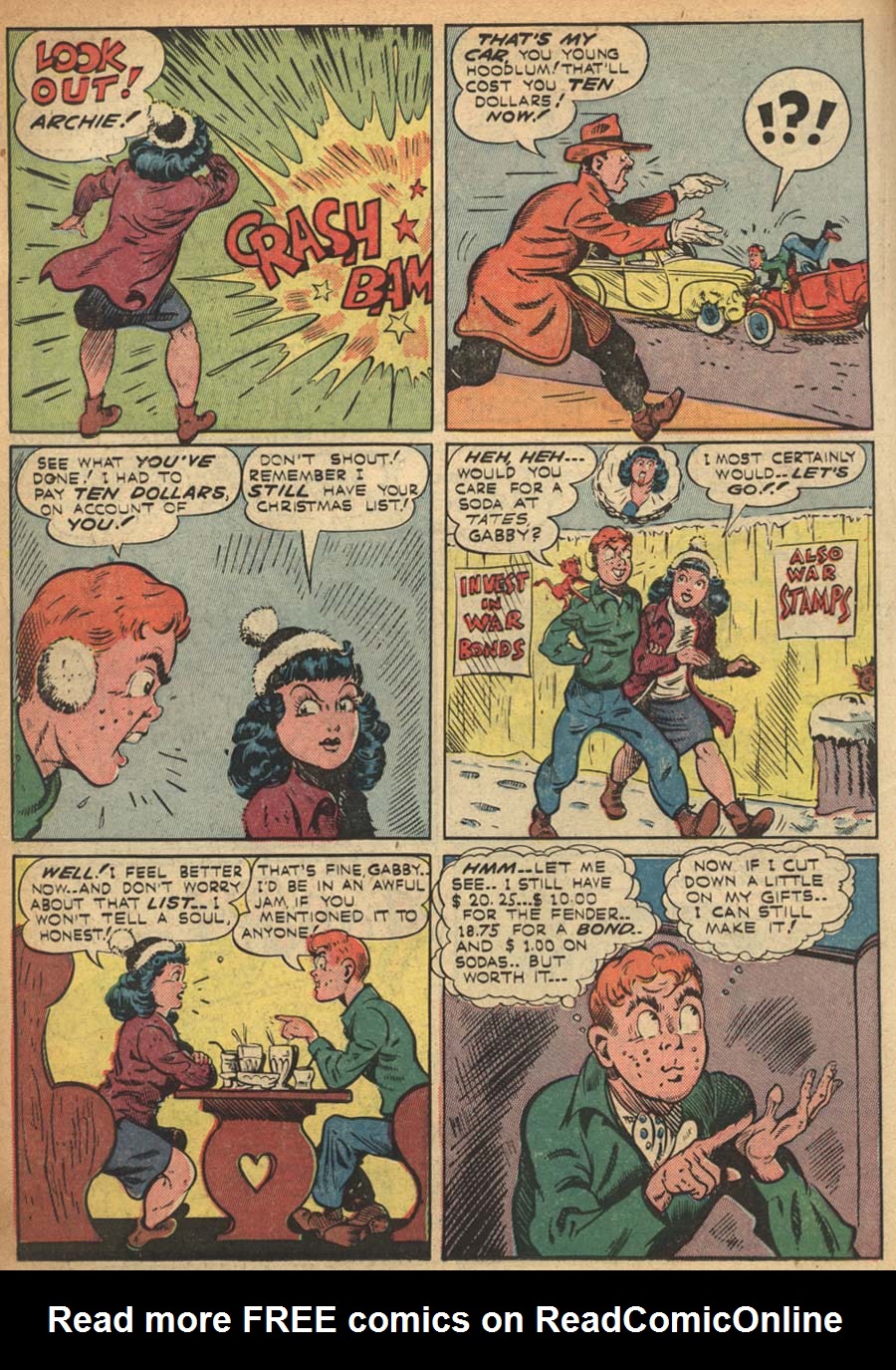 Read online Pep Comics comic -  Issue #46 - 34