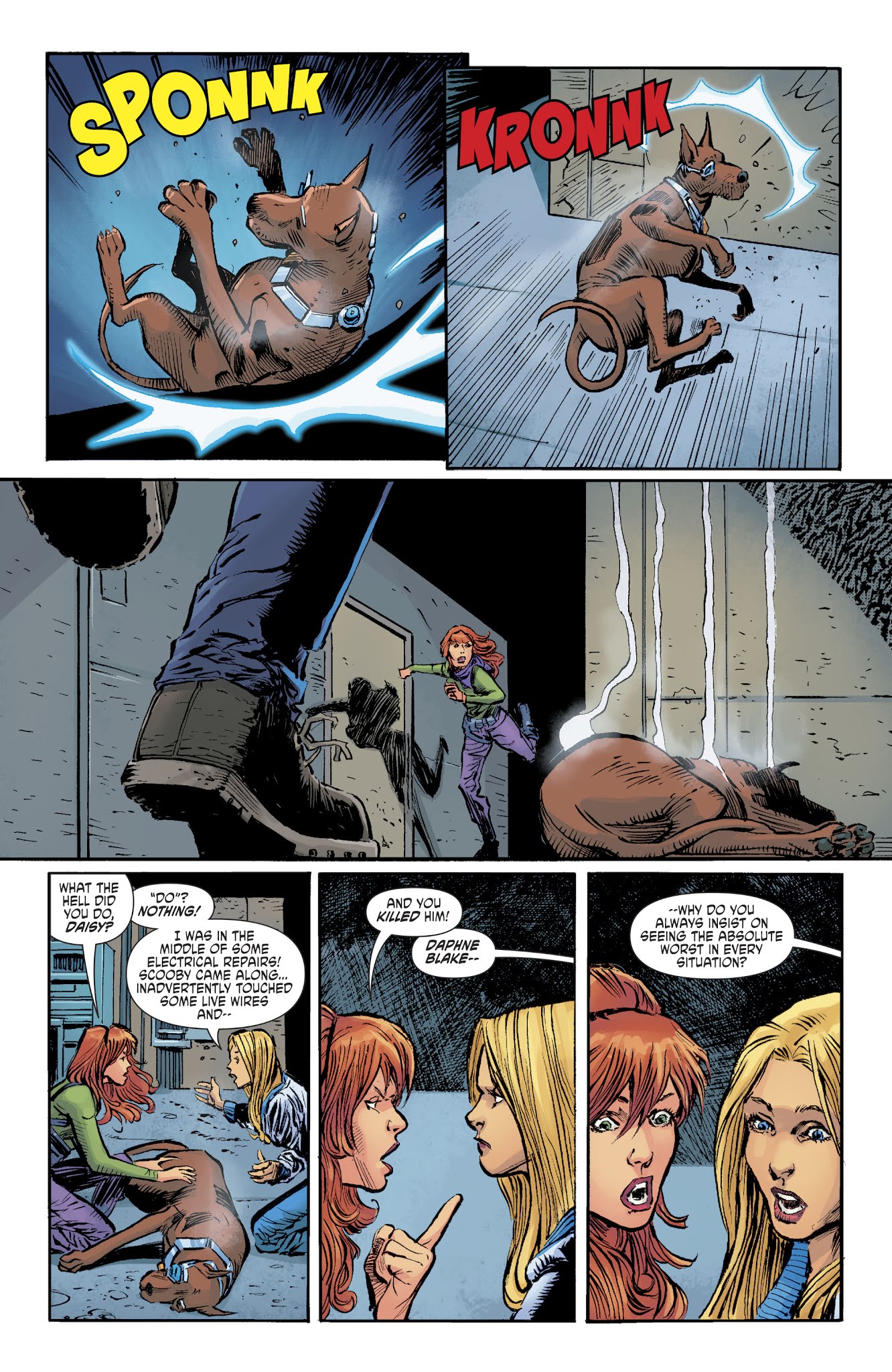 Read online Scooby Apocalypse comic -  Issue #30 - 6