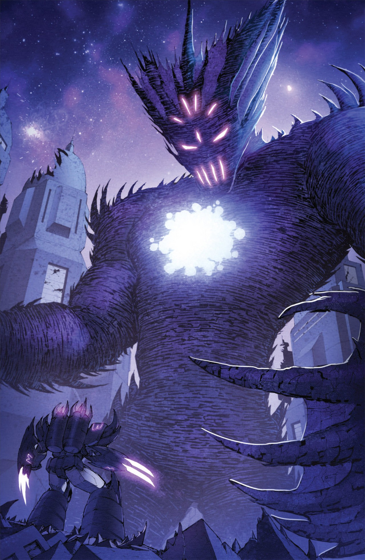 Read online The Transformers (2009) comic -  Issue #31 - 21