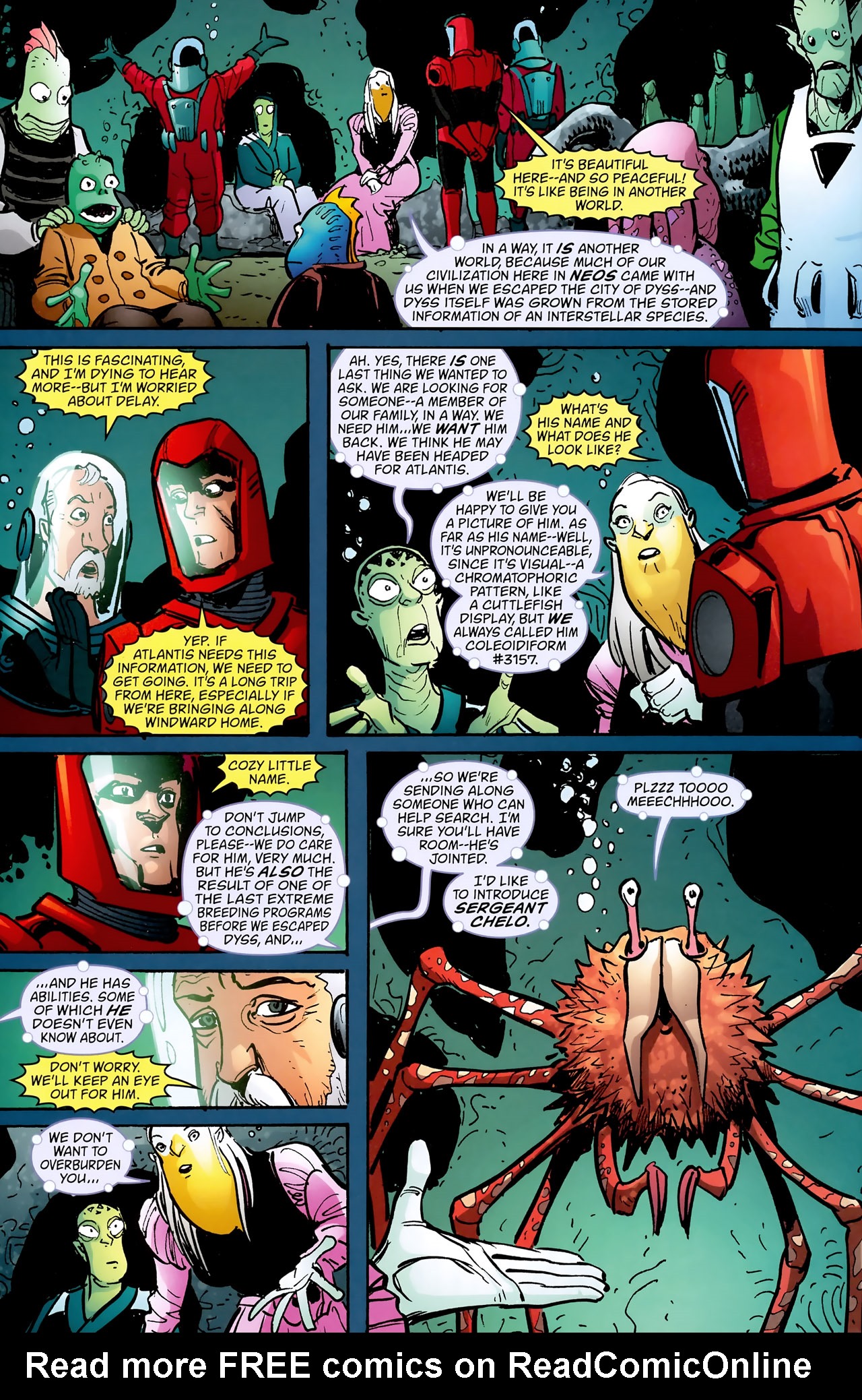 Read online Aquaman: Sword of Atlantis comic -  Issue #56 - 12