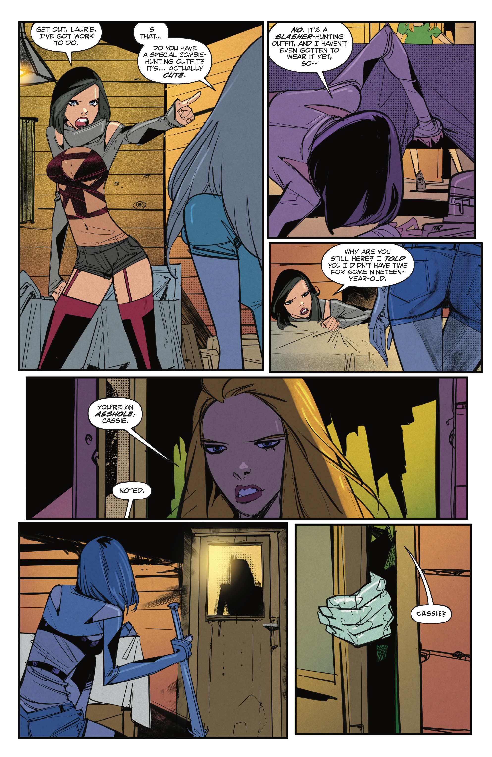 Read online Hack/Slash Omnibus comic -  Issue # TPB 6 (Part 3) - 32