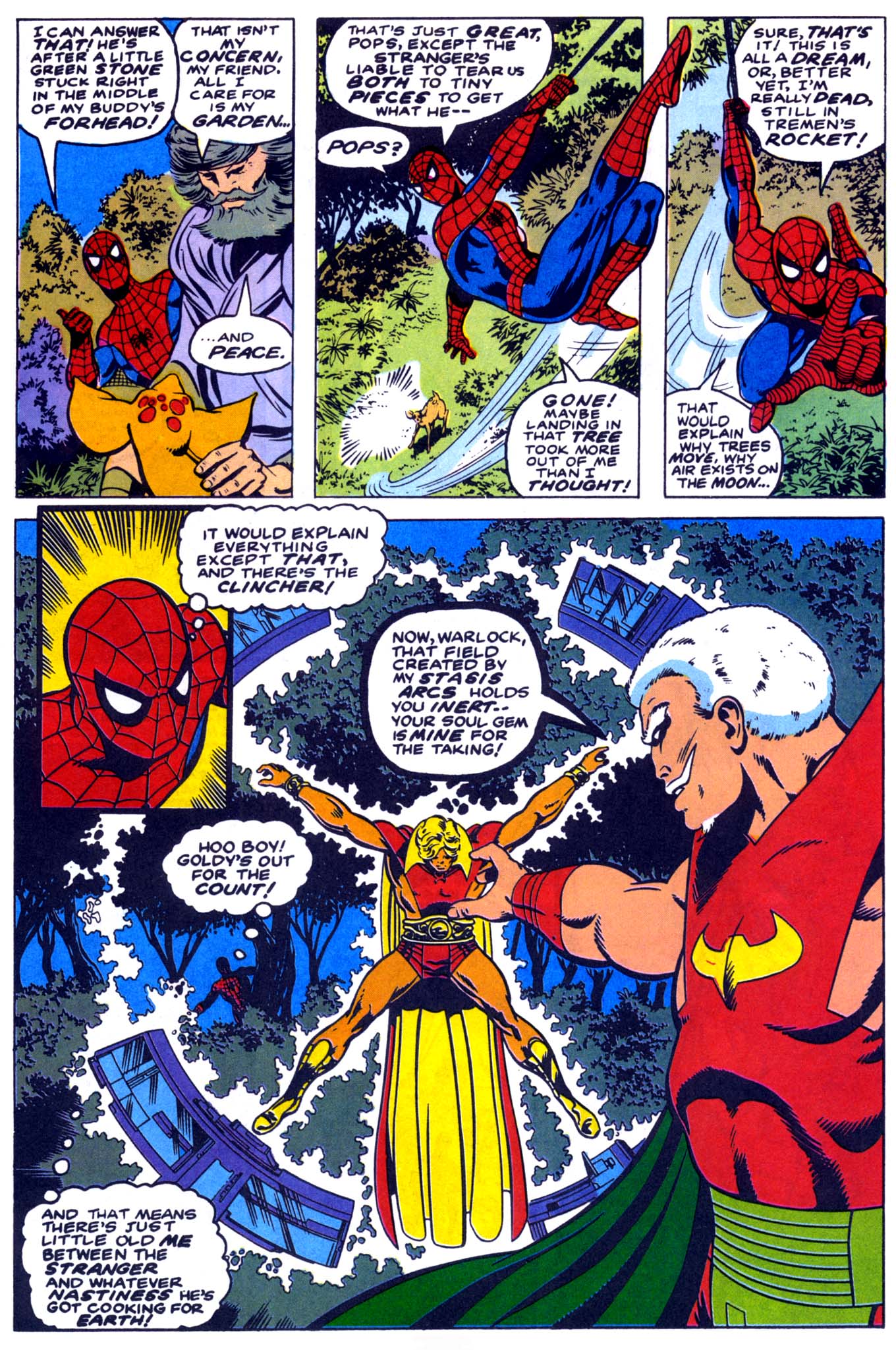 Read online Marvel Team-Up (1972) comic -  Issue #55 - 13