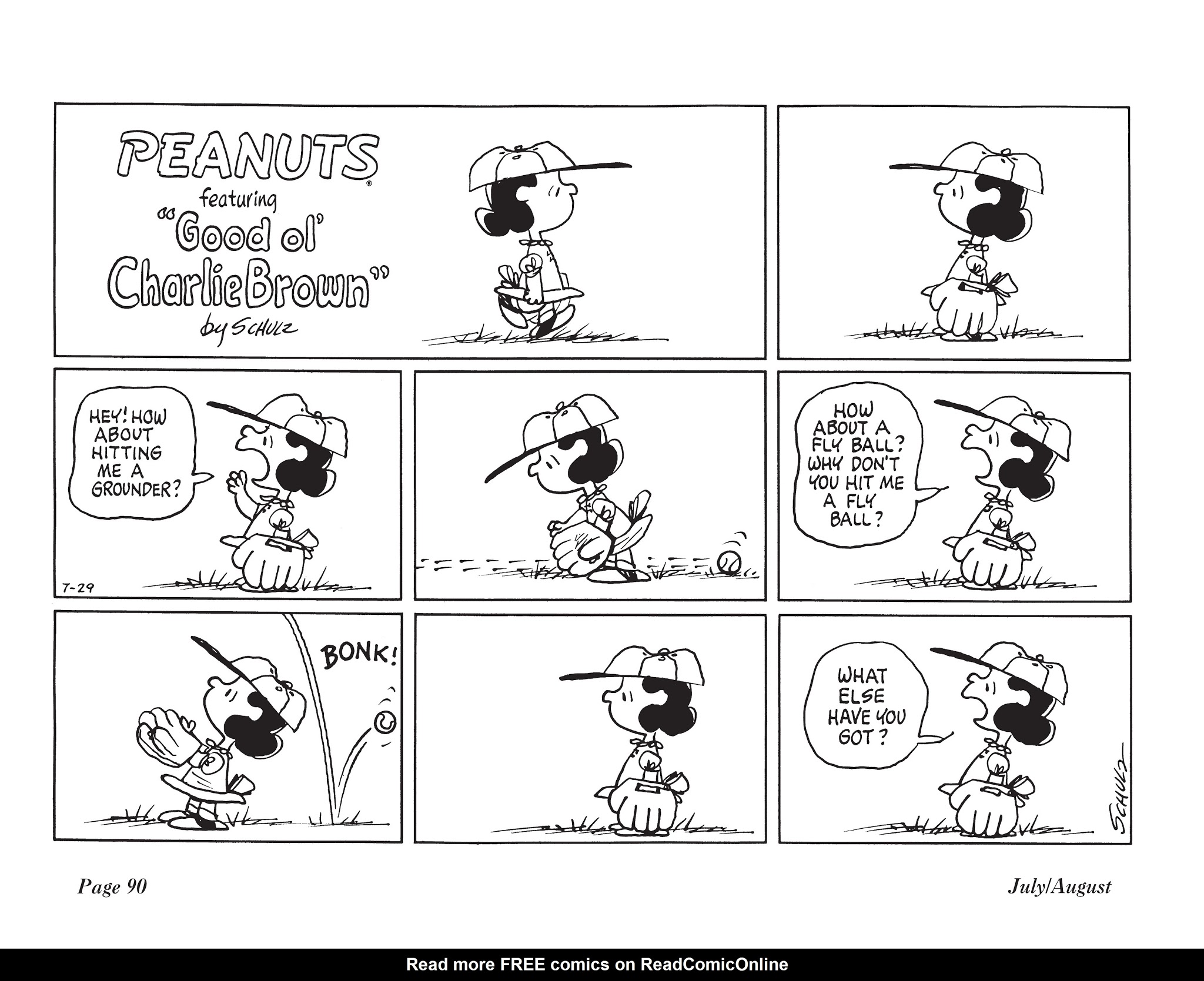 Read online The Complete Peanuts comic -  Issue # TPB 12 - 104