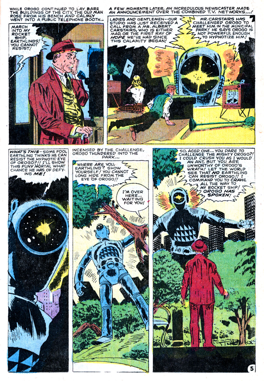 Read online Where Monsters Dwell (1970) comic -  Issue #12 - 7
