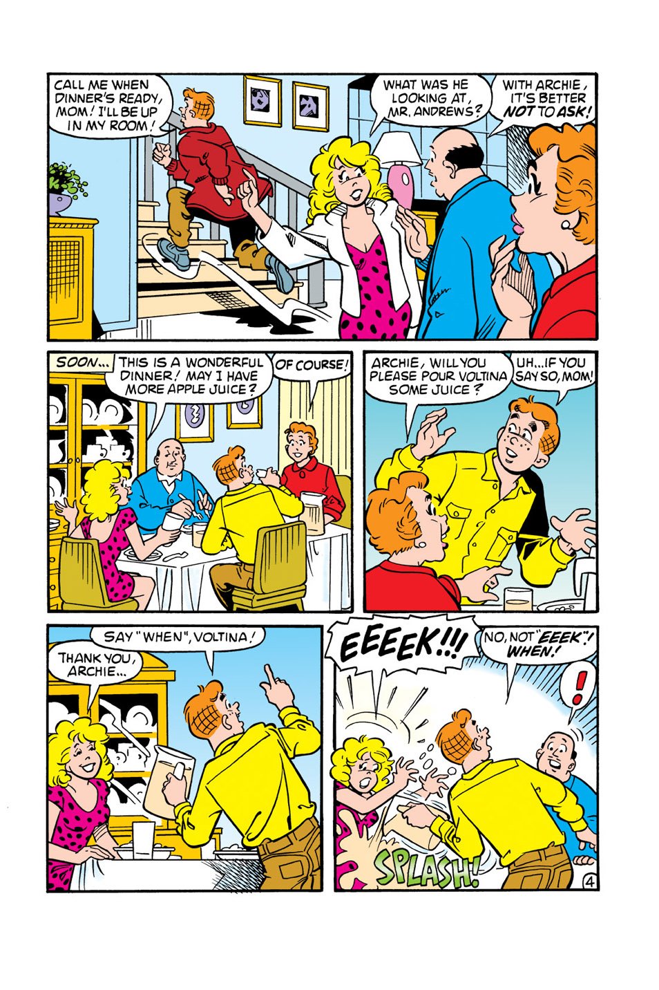 Read online Archie (1960) comic -  Issue #481 - 5