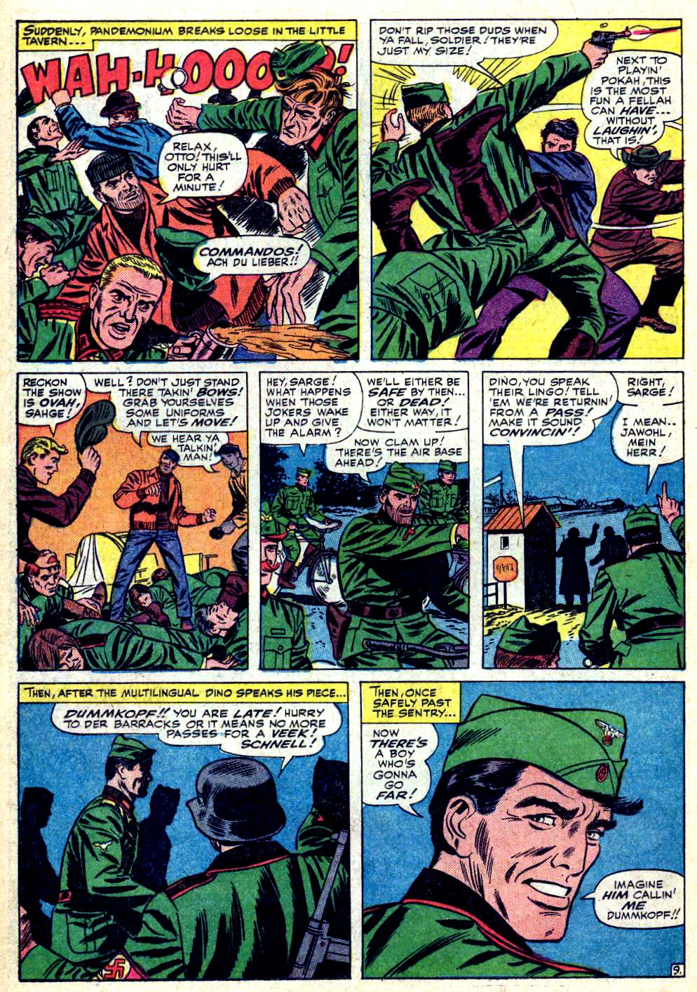 Read online Sgt. Fury comic -  Issue #19 - 14